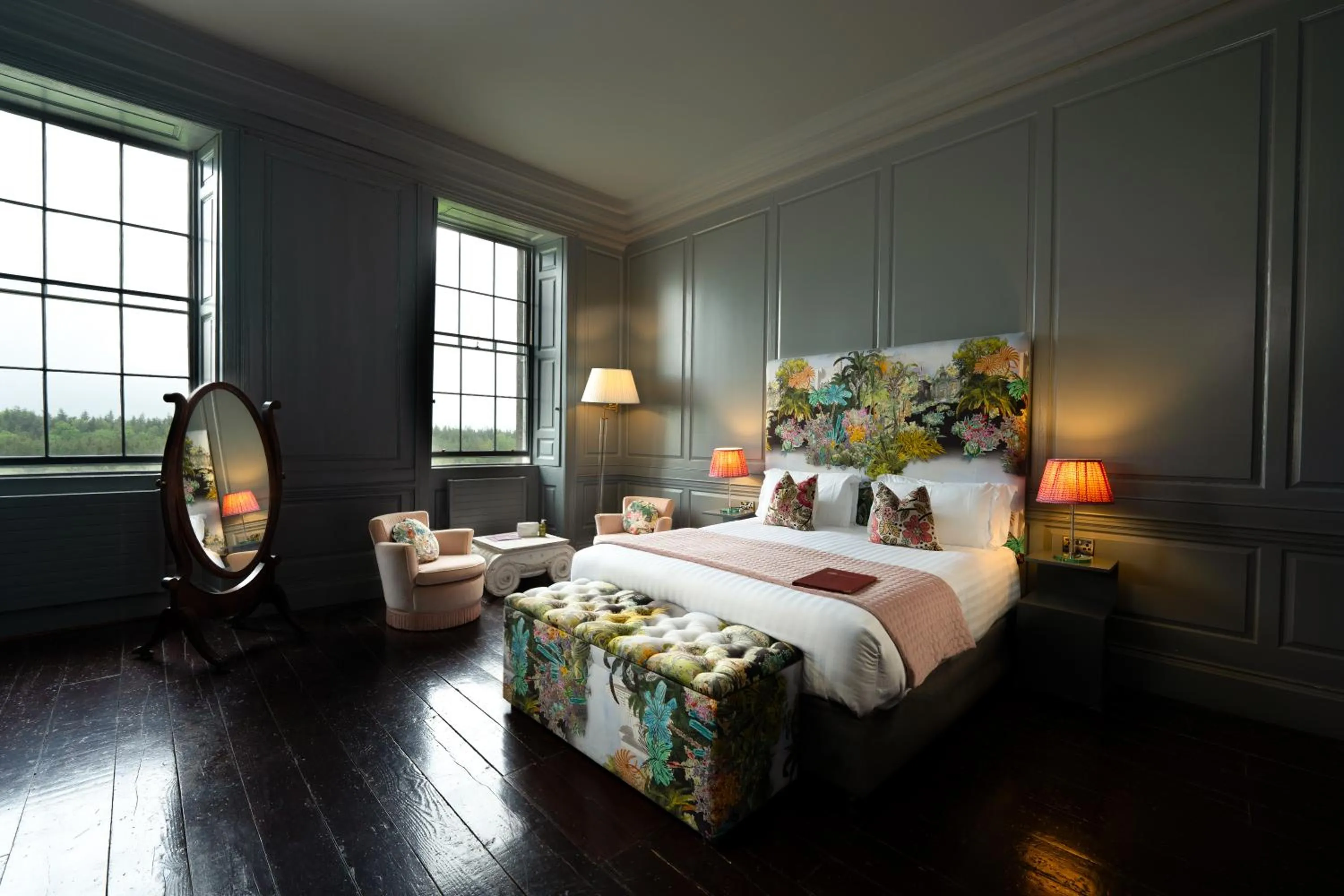 Bed in Bellinter House Hotel & Spa