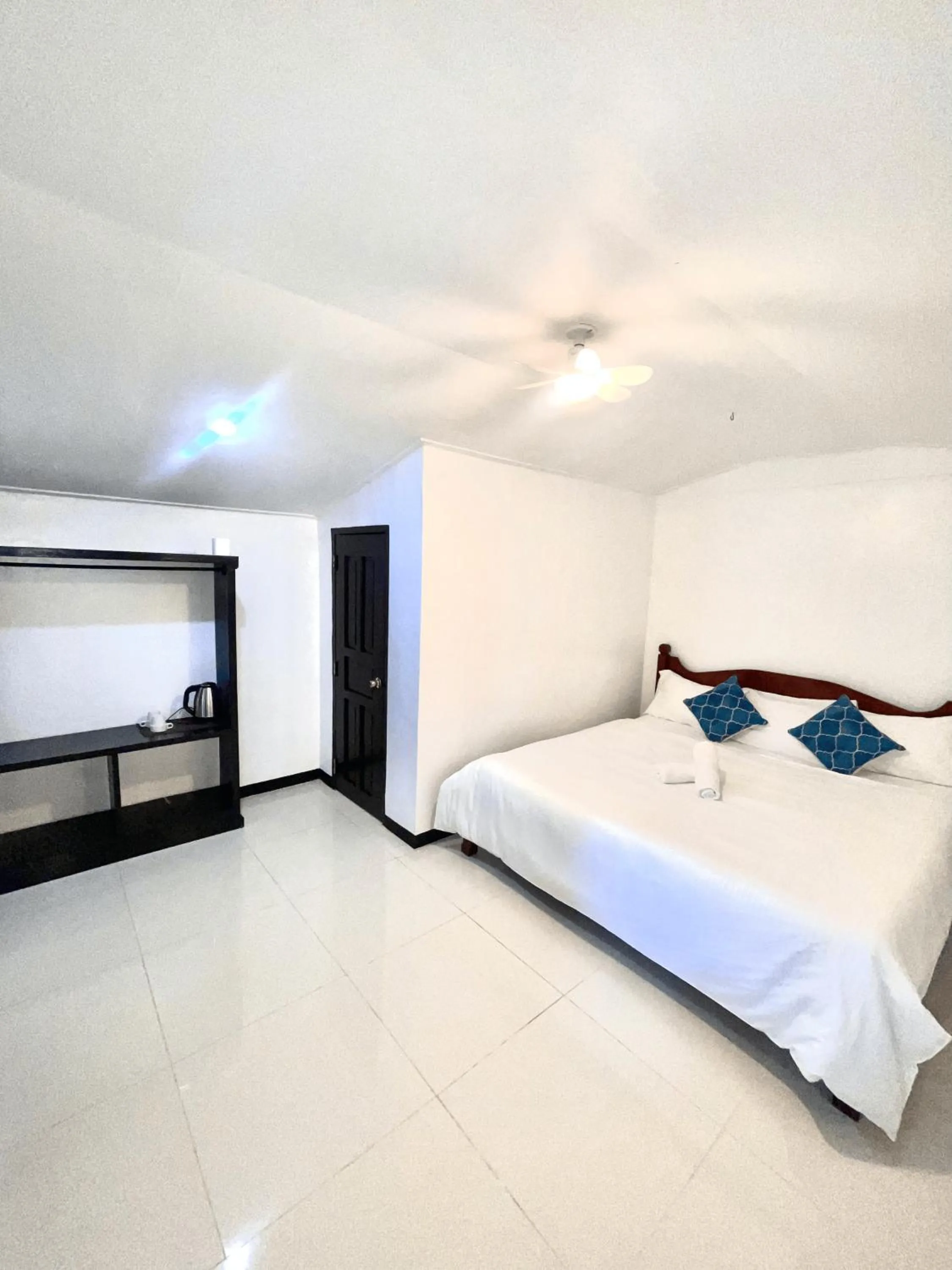 Bedroom, Bed in CED Villas