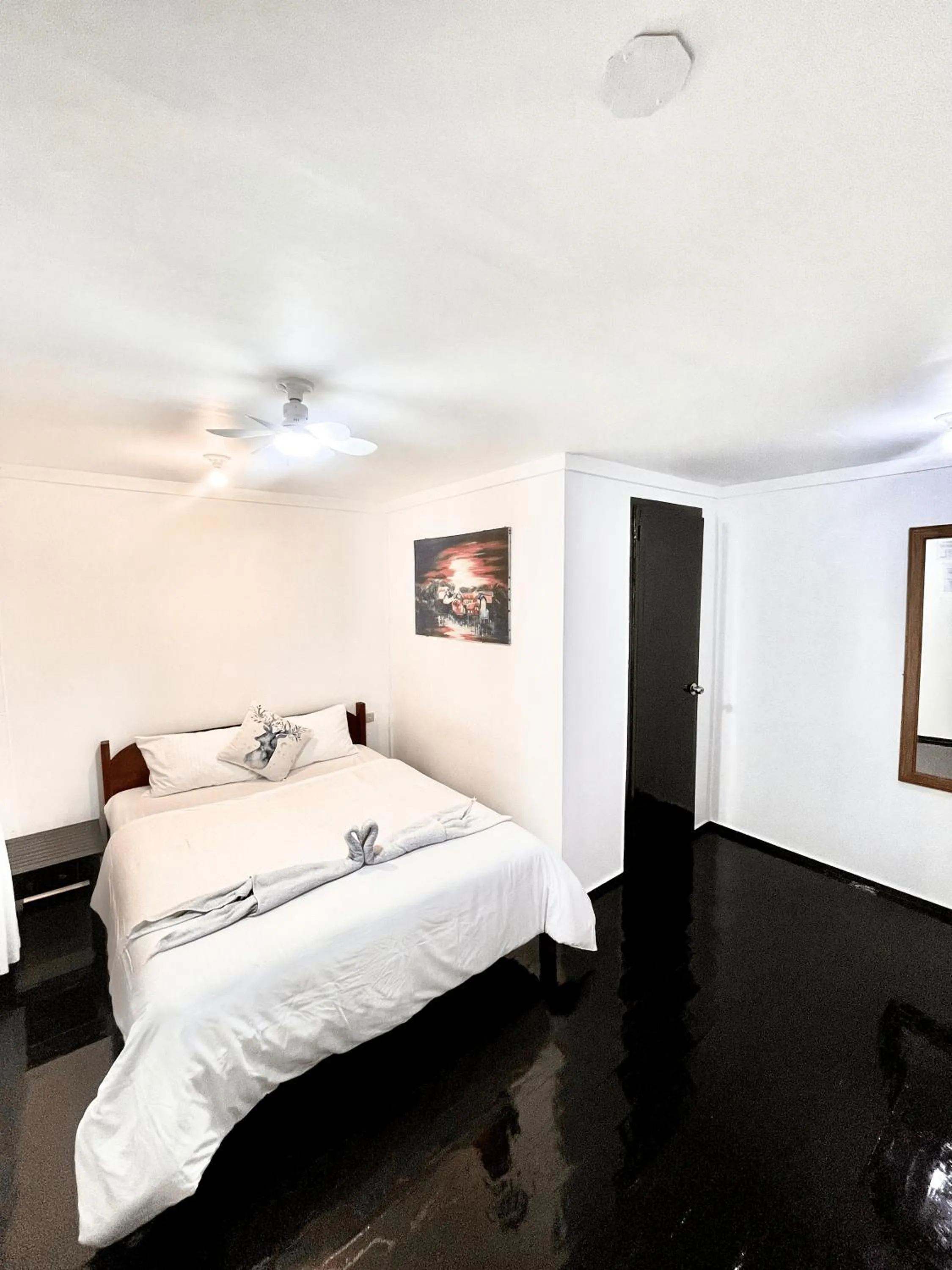 Bedroom, Bed in CED Villas