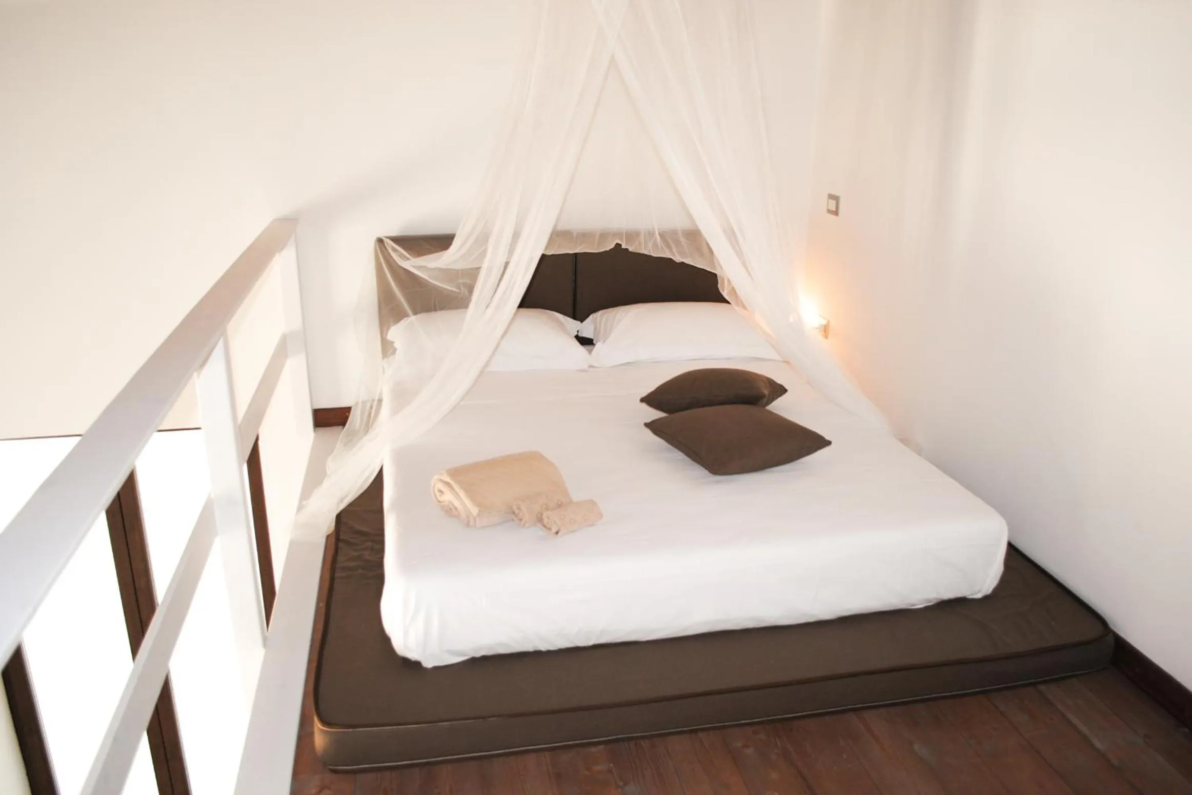Bed in Masseria Gelsi