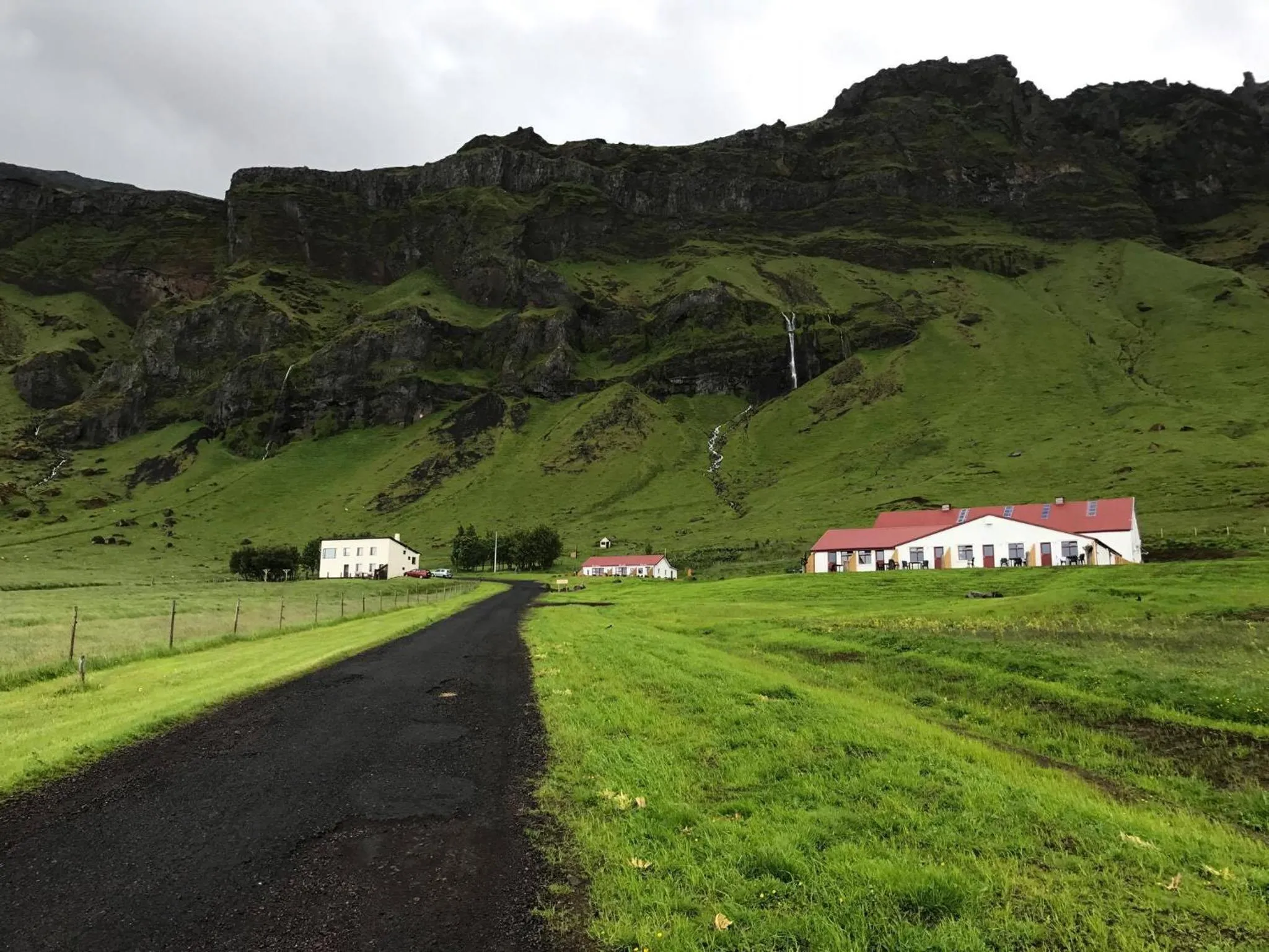 Natural landscape in The Garage