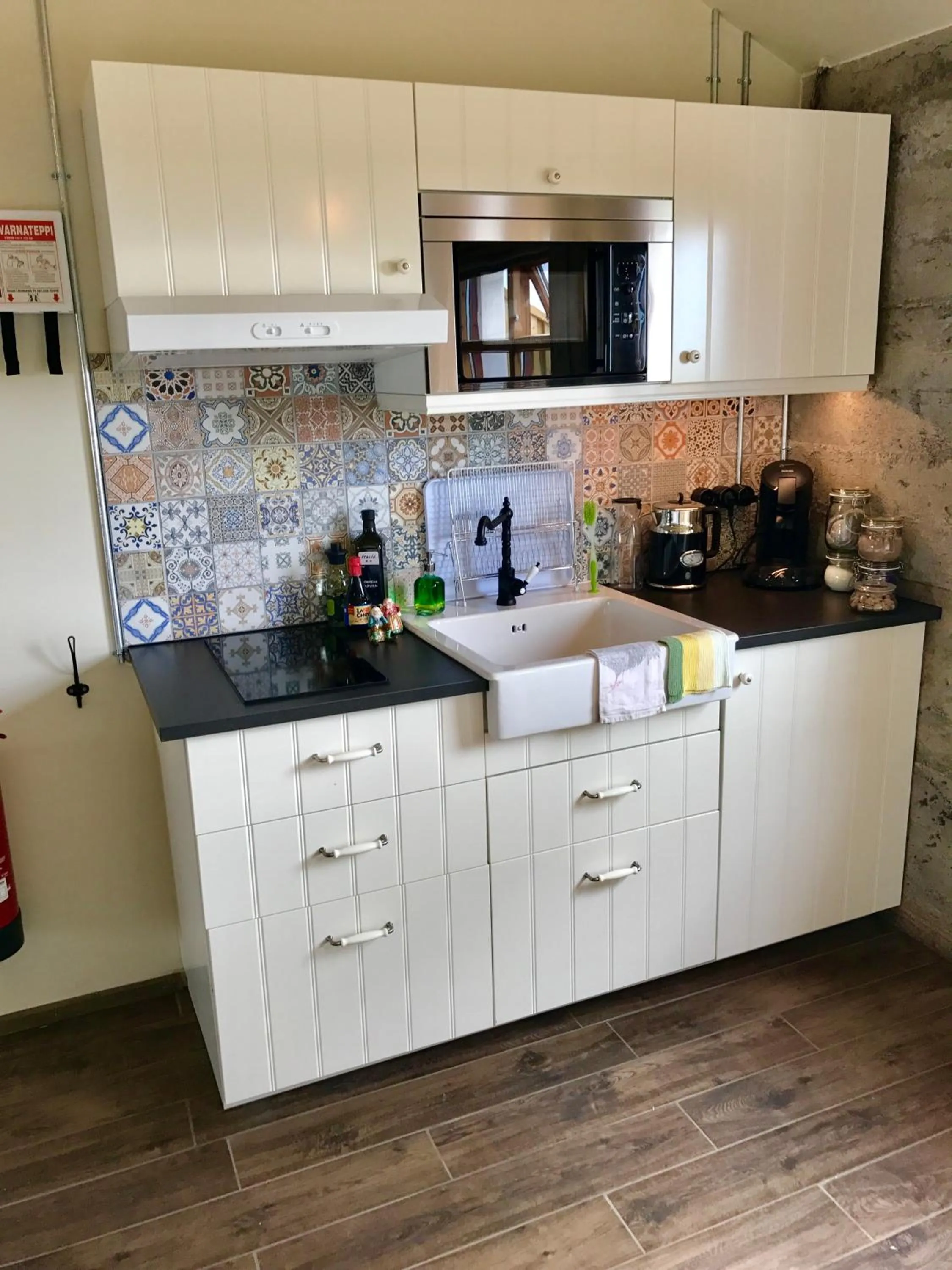 Coffee/tea facilities in The Garage