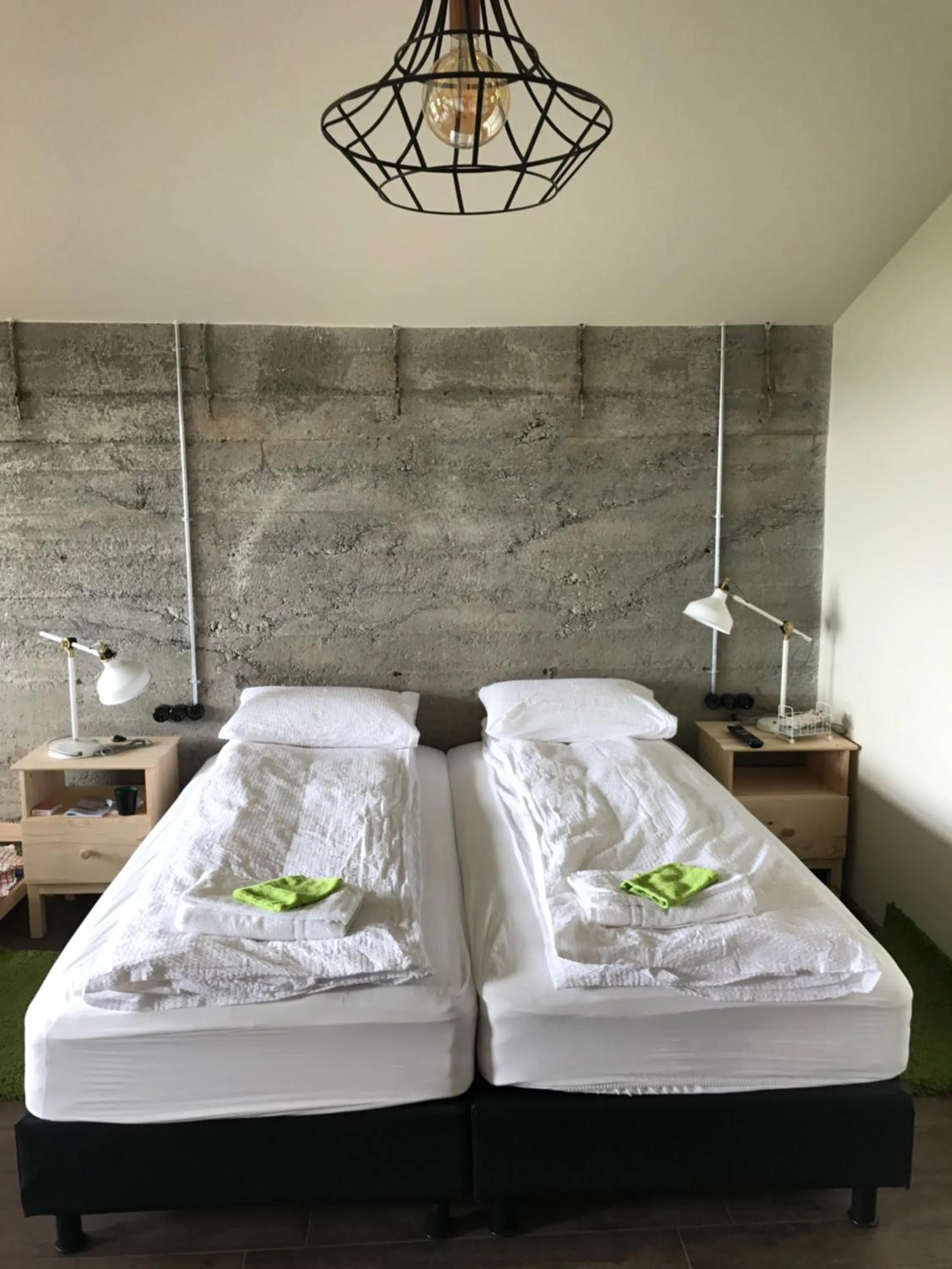 Bedroom, Bed in The Garage