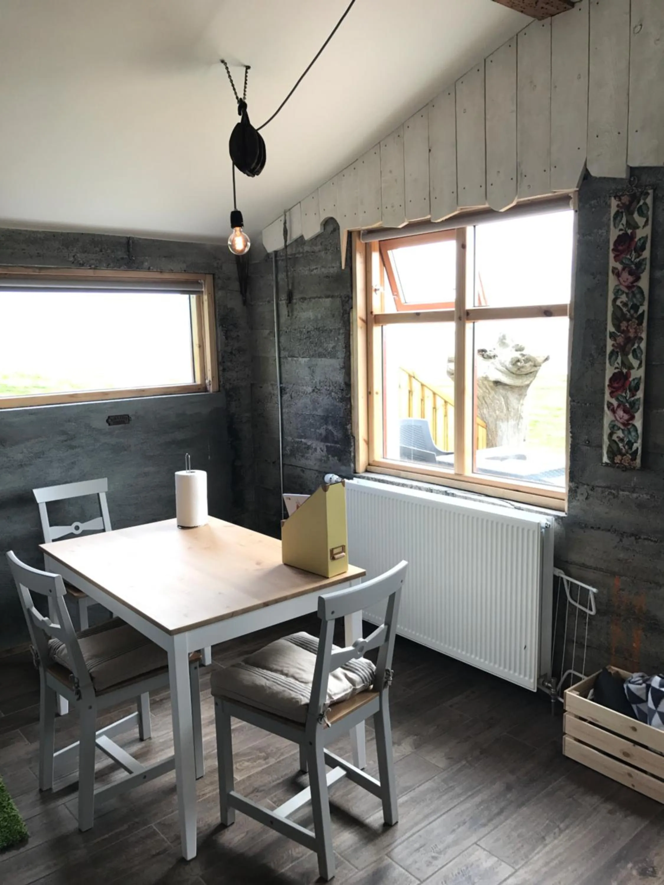 TV and multimedia in The Garage