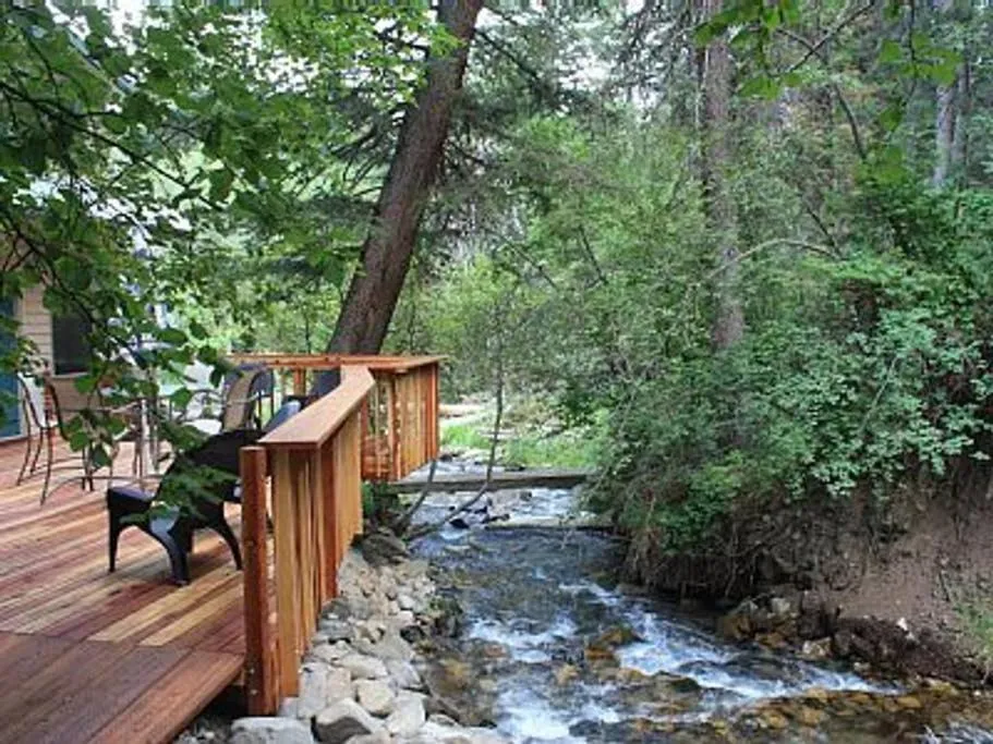 Natural landscape in Cottage On The Stream Sundance, Utah