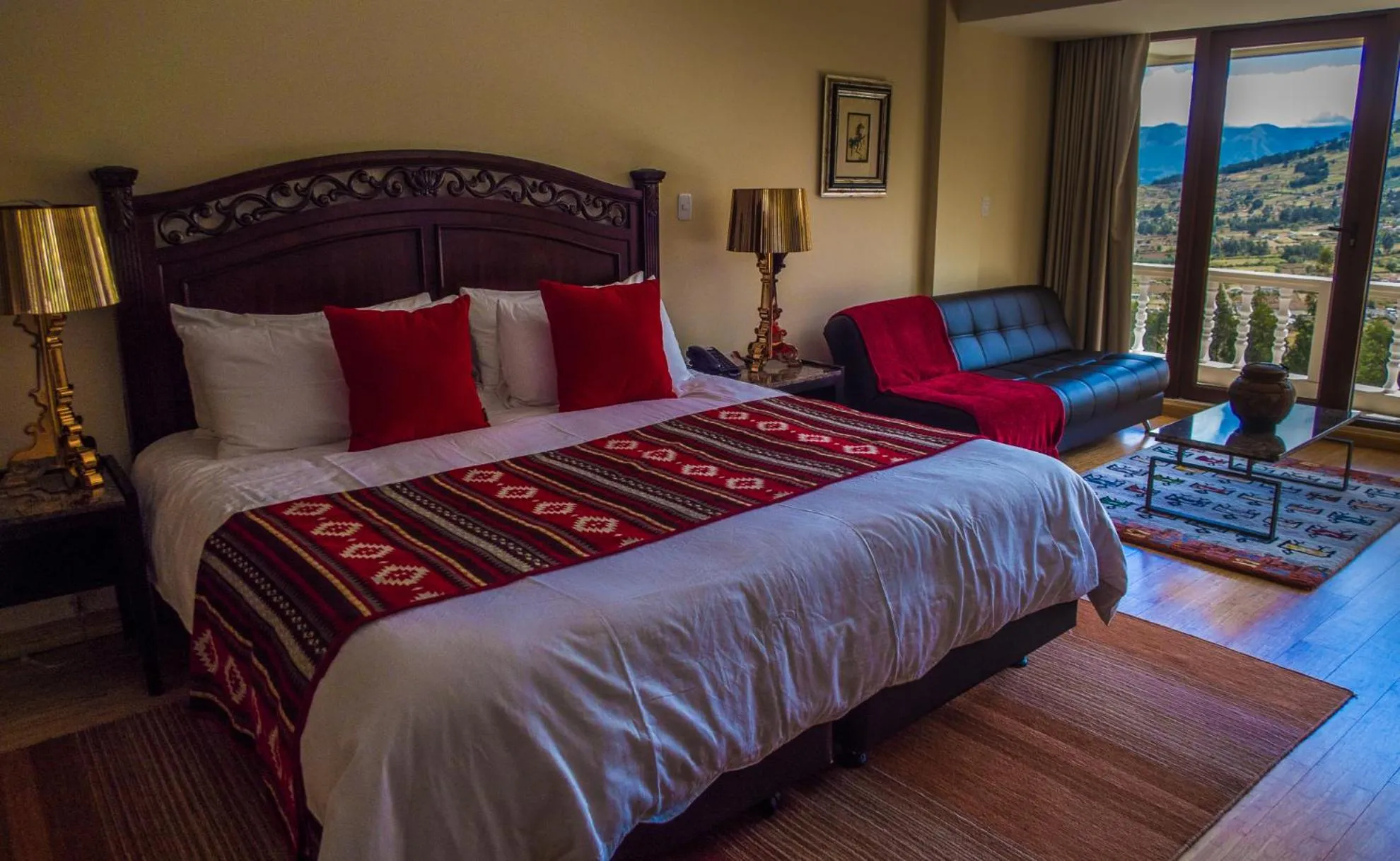 Bed in Hotel Medina Del Lago