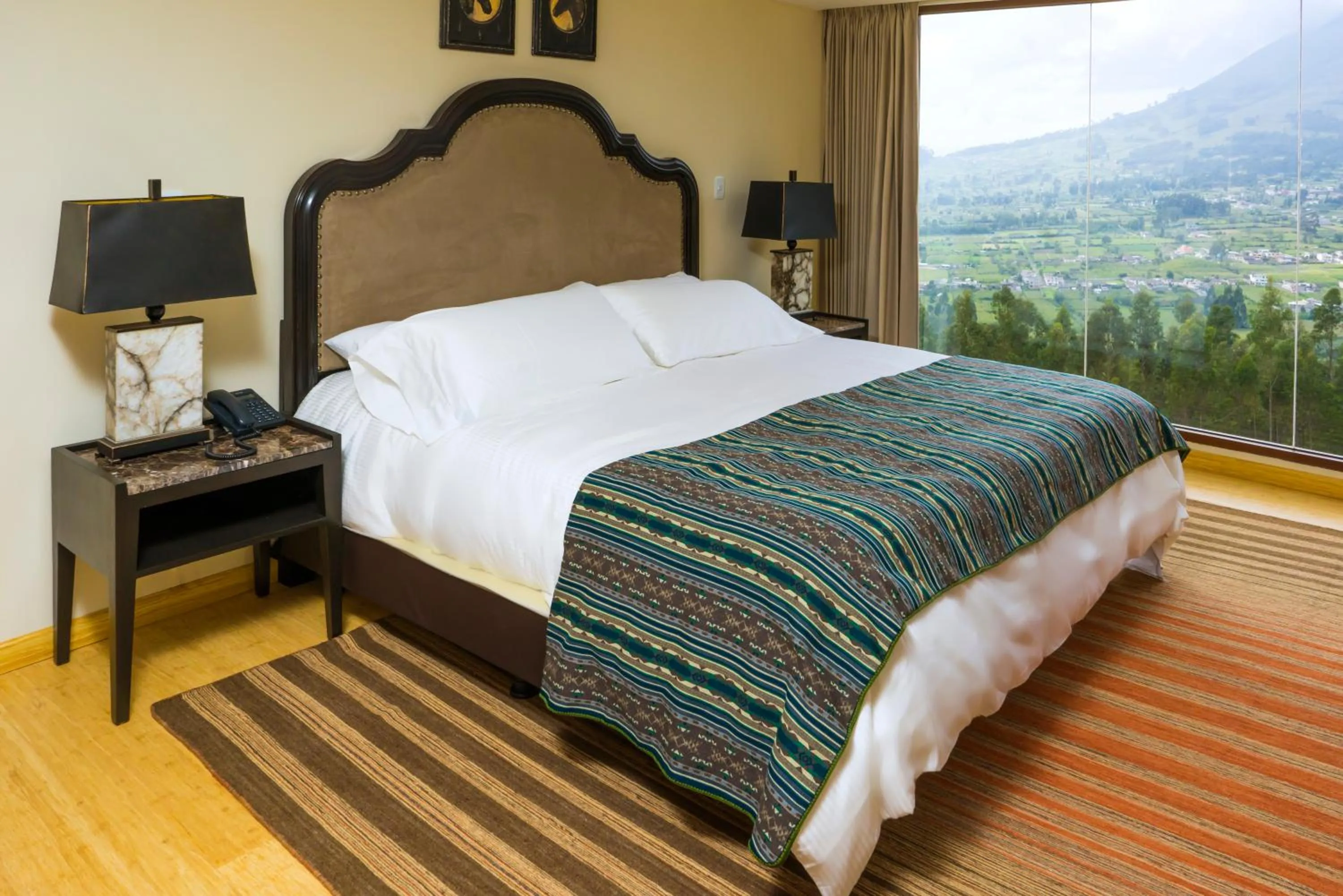 Bed in Hotel Medina Del Lago