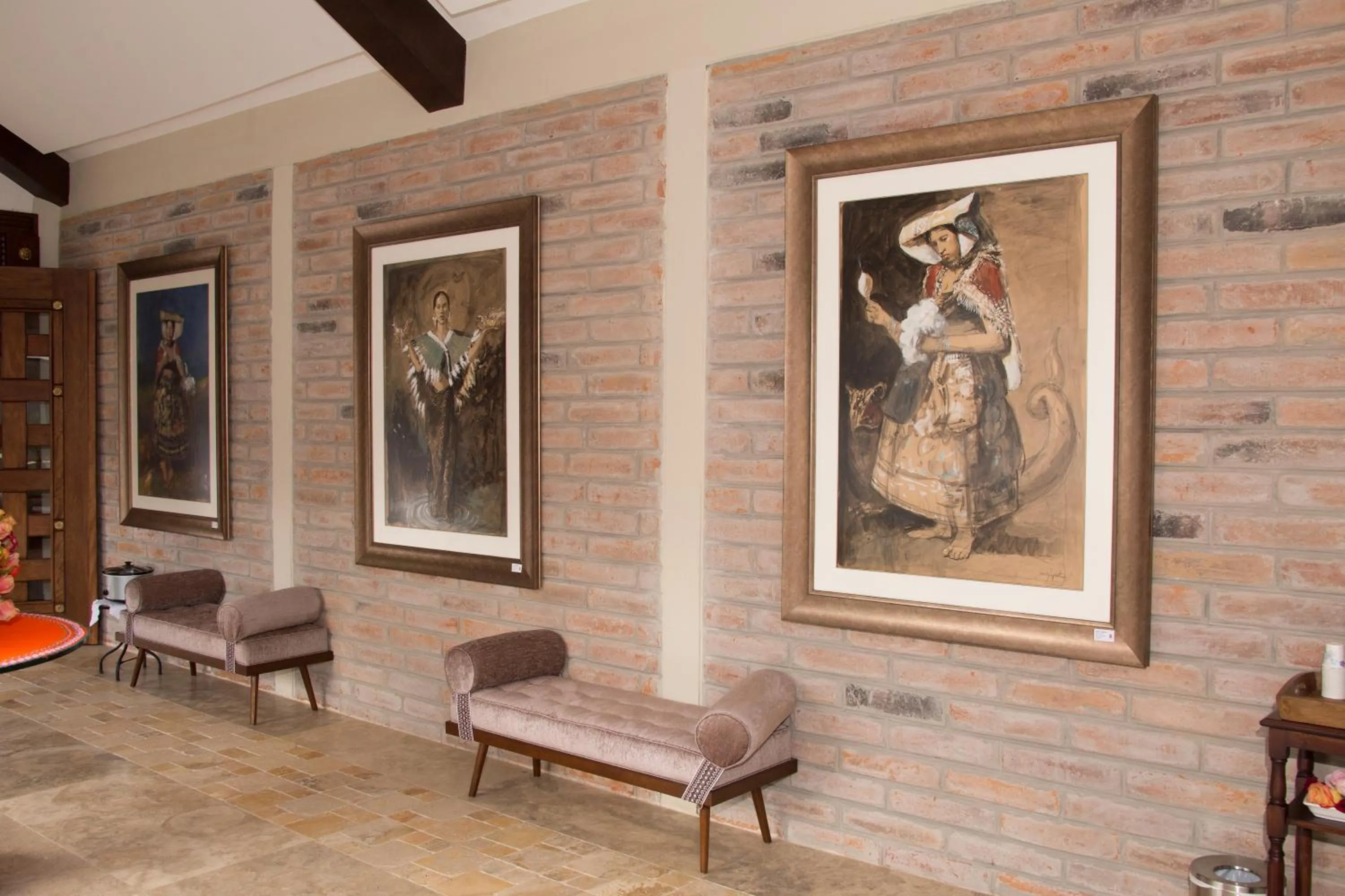 Lobby or reception in Hotel Medina Del Lago