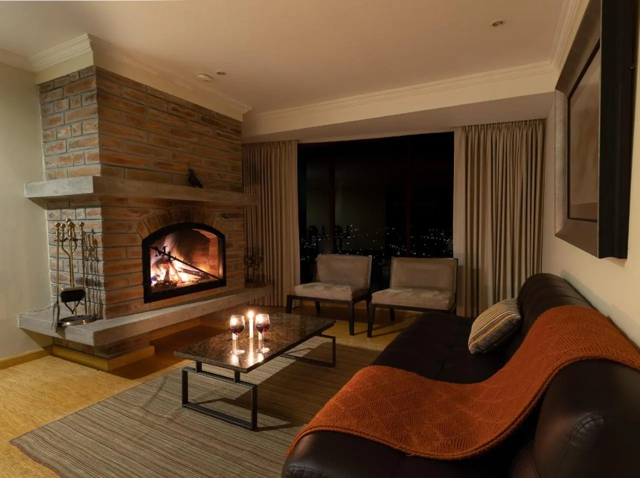 Living room in Hotel Medina Del Lago