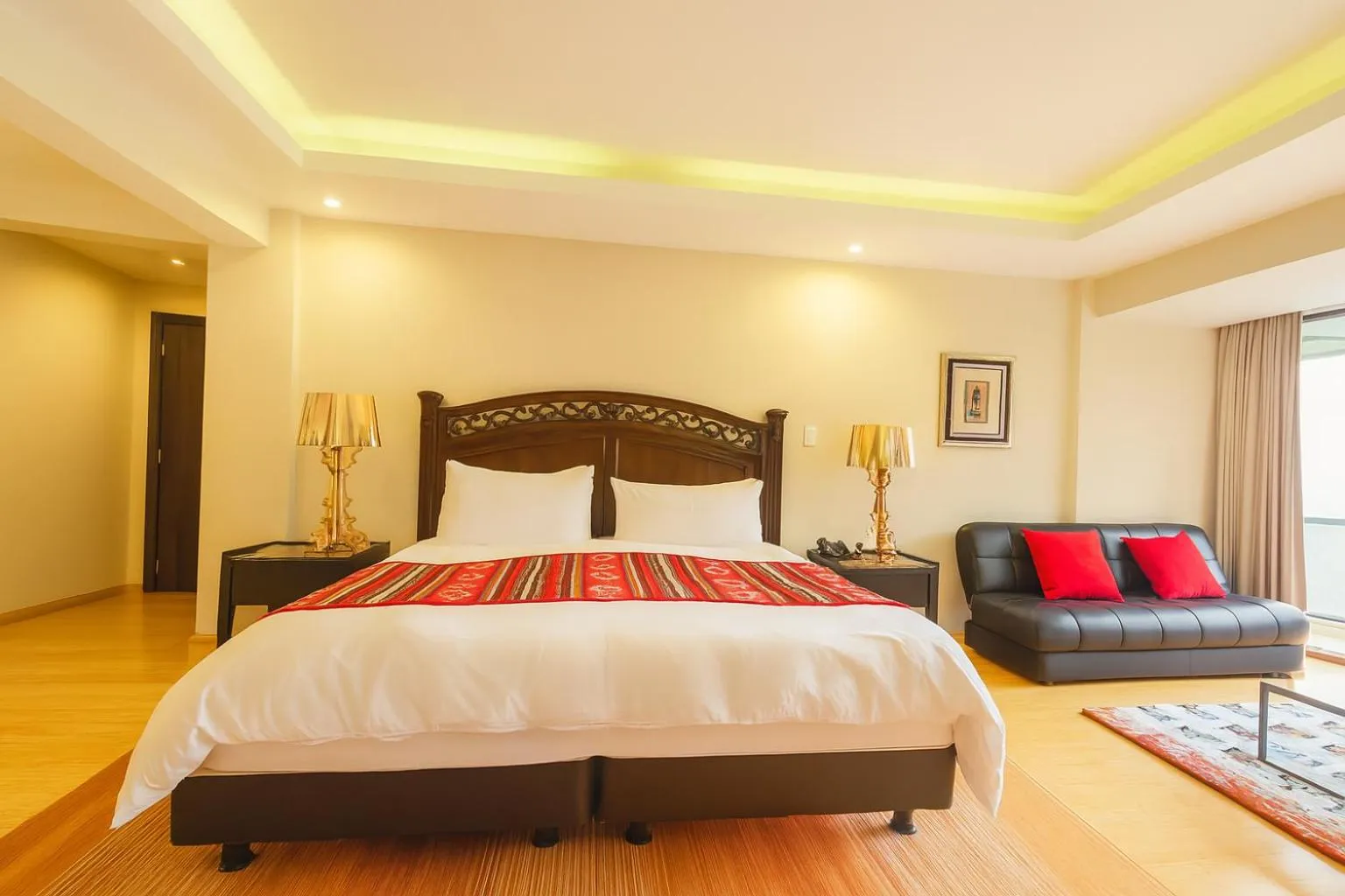 Bed in Hotel Medina Del Lago