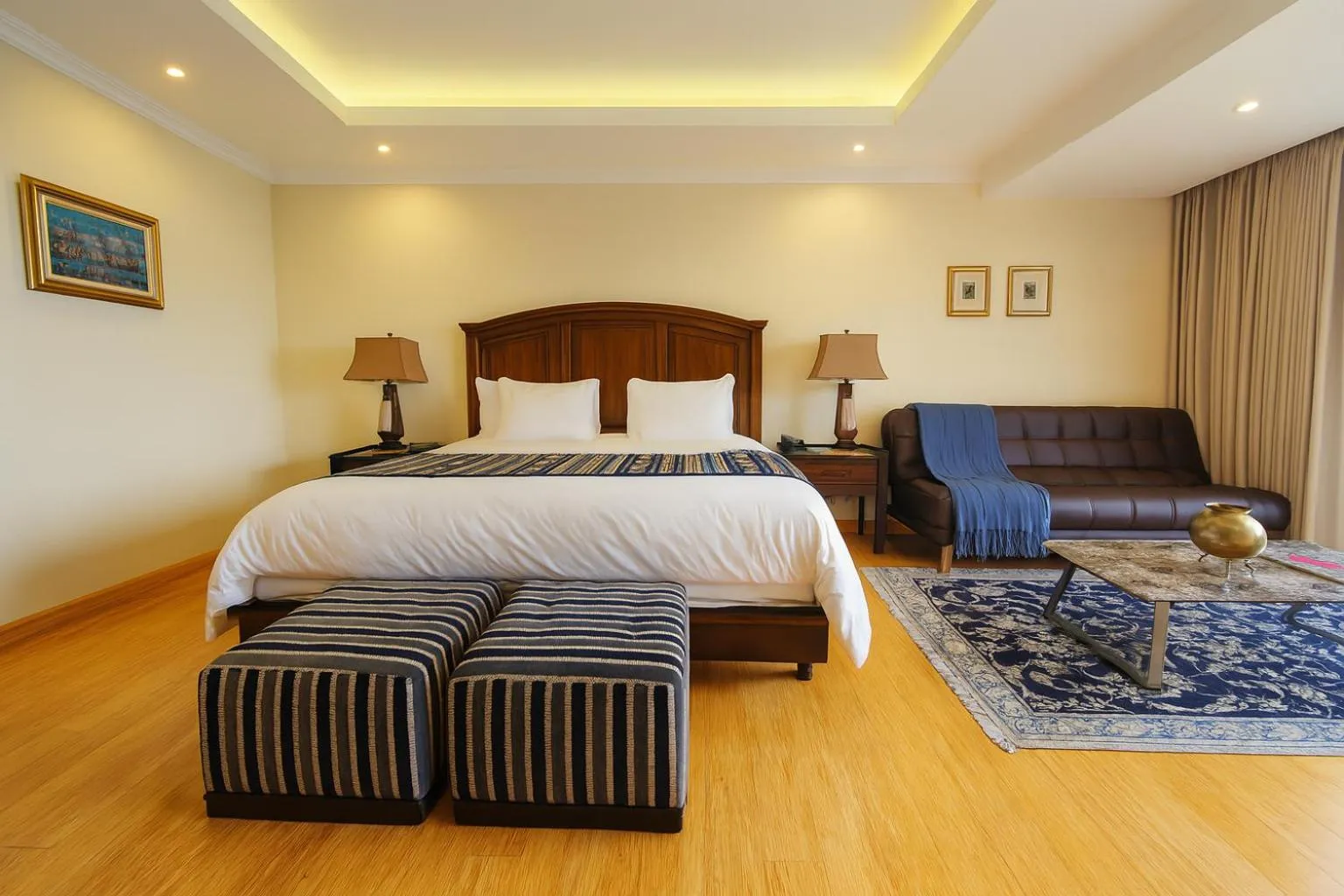 Bed in Hotel Medina Del Lago