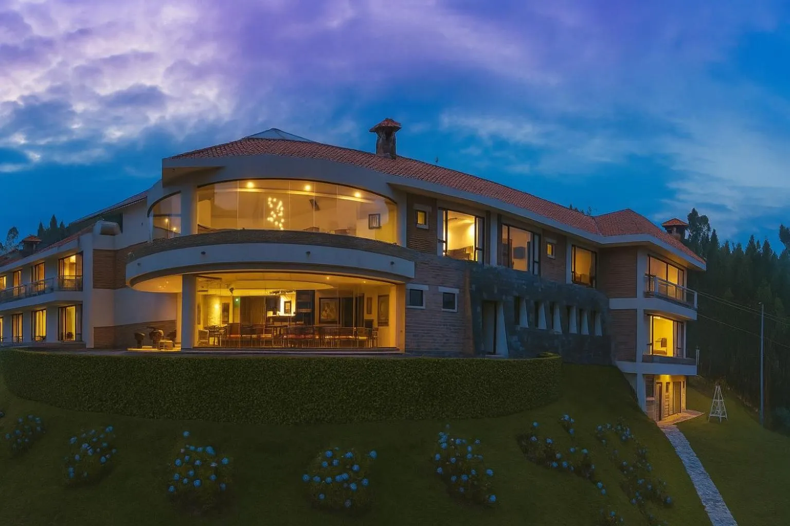 Property building in Hotel Medina Del Lago