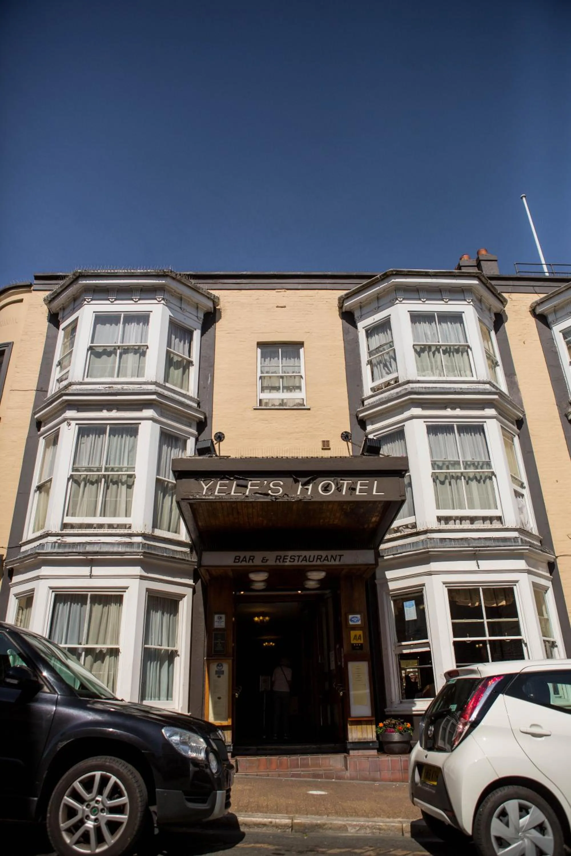 Property building in Yelf's Hotel