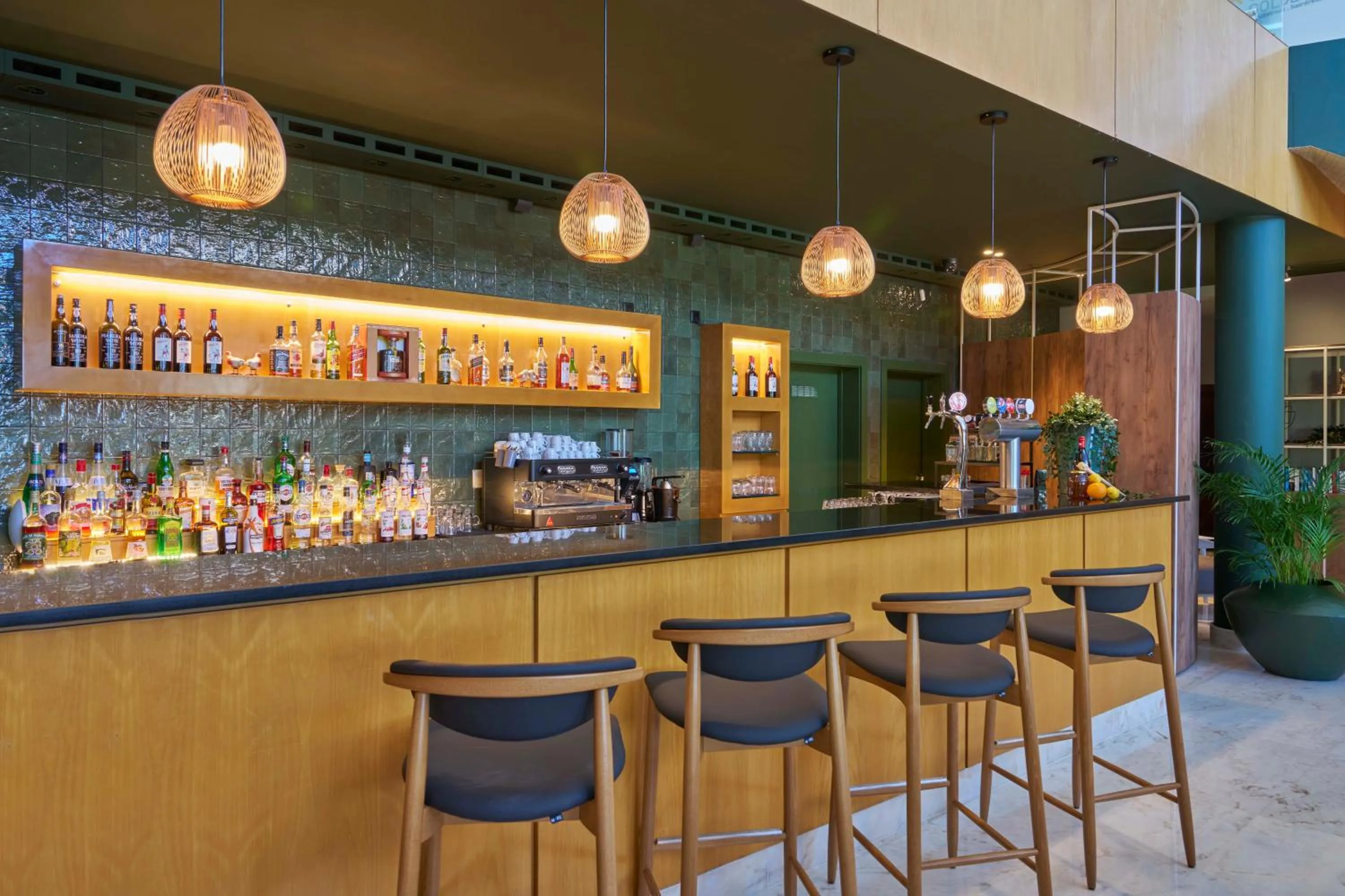 Lounge or bar in Golden Residence Hotel