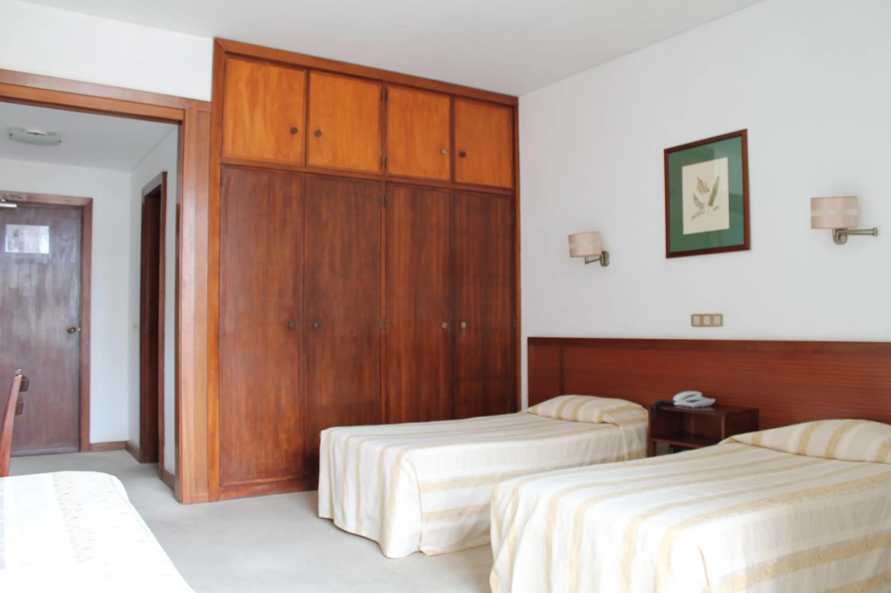 Bedroom, Bed in Residencial Greco