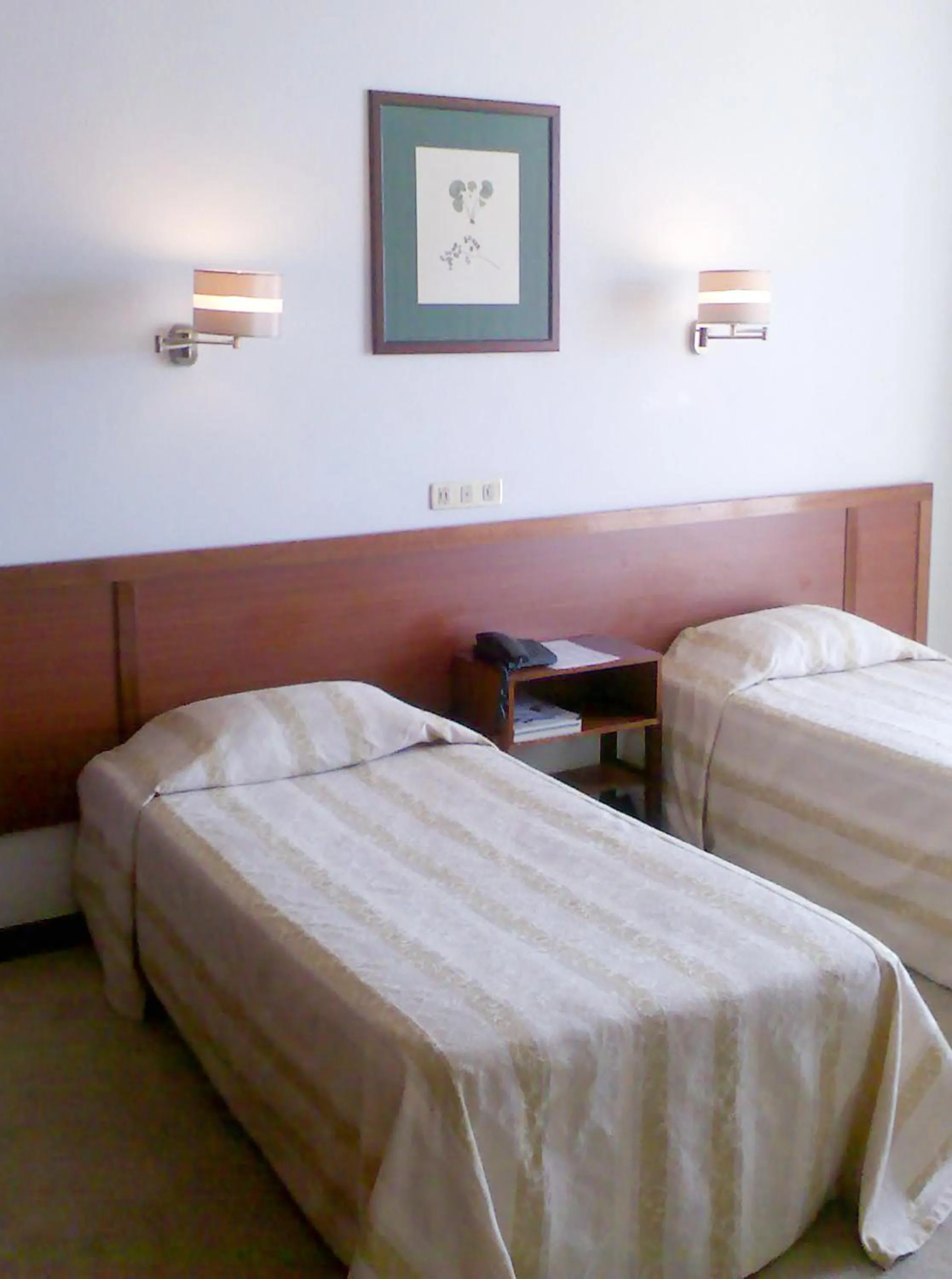 Bedroom, Bed in Residencial Greco