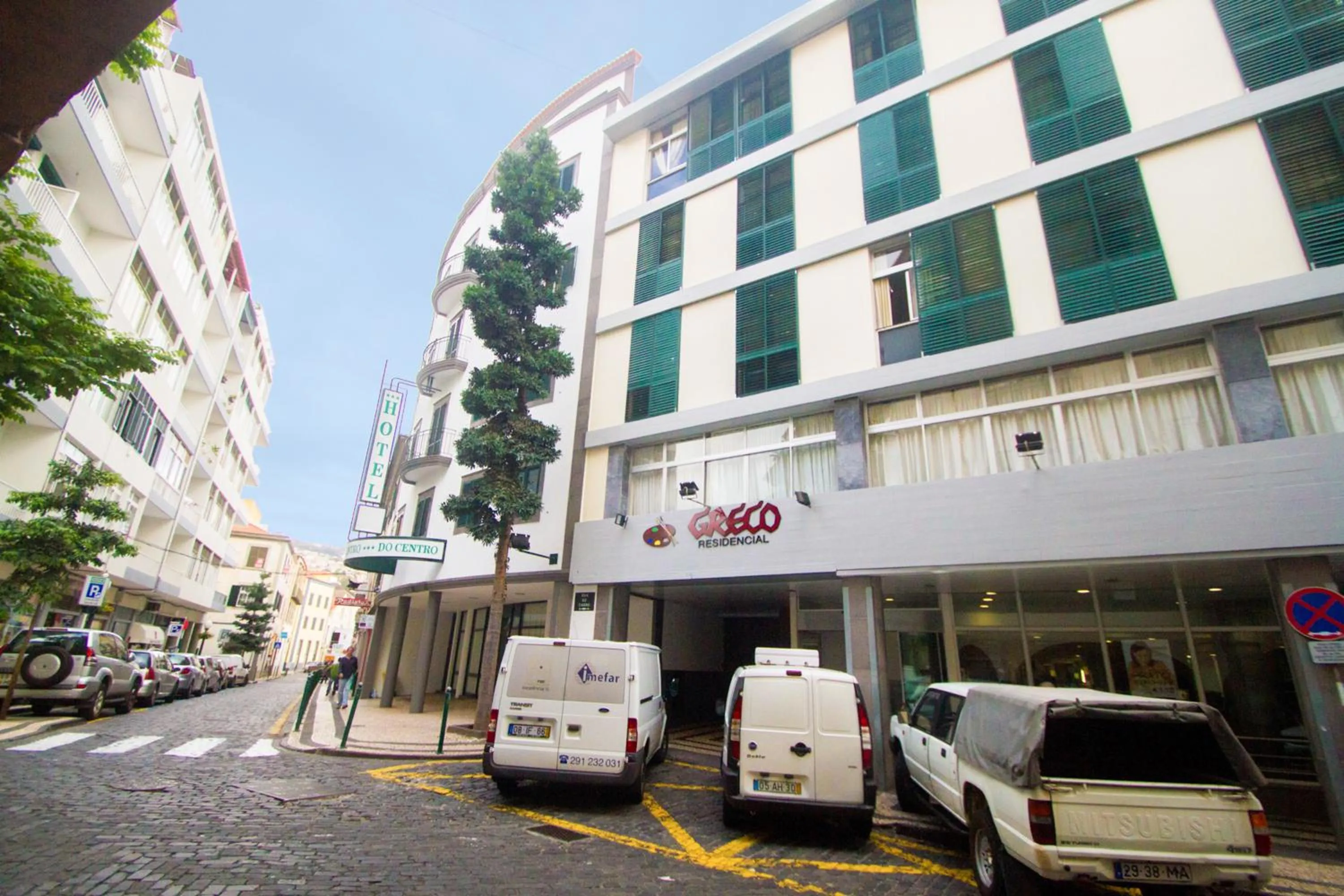 Facade/entrance in Residencial Greco