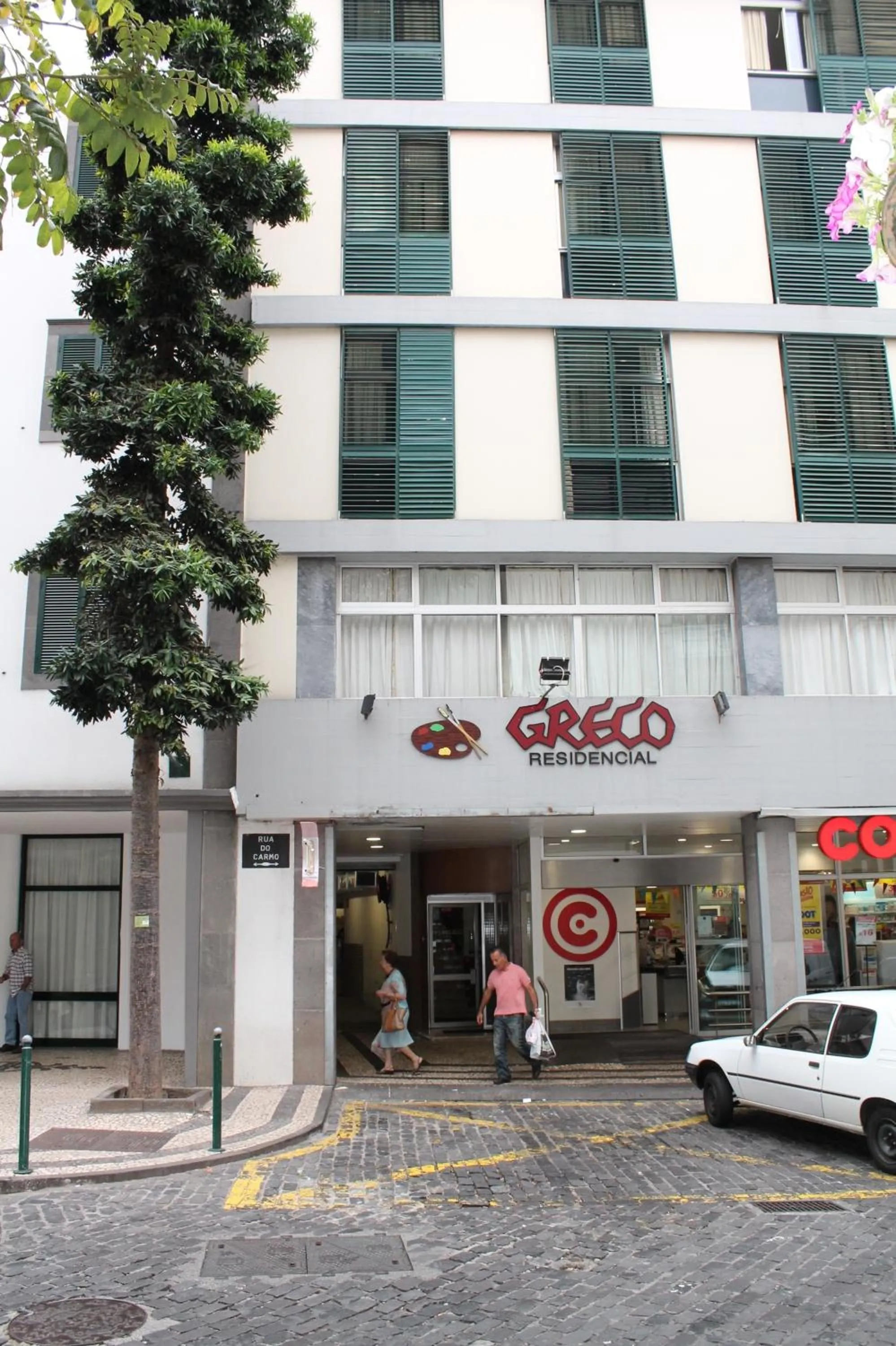 Facade/entrance in Residencial Greco