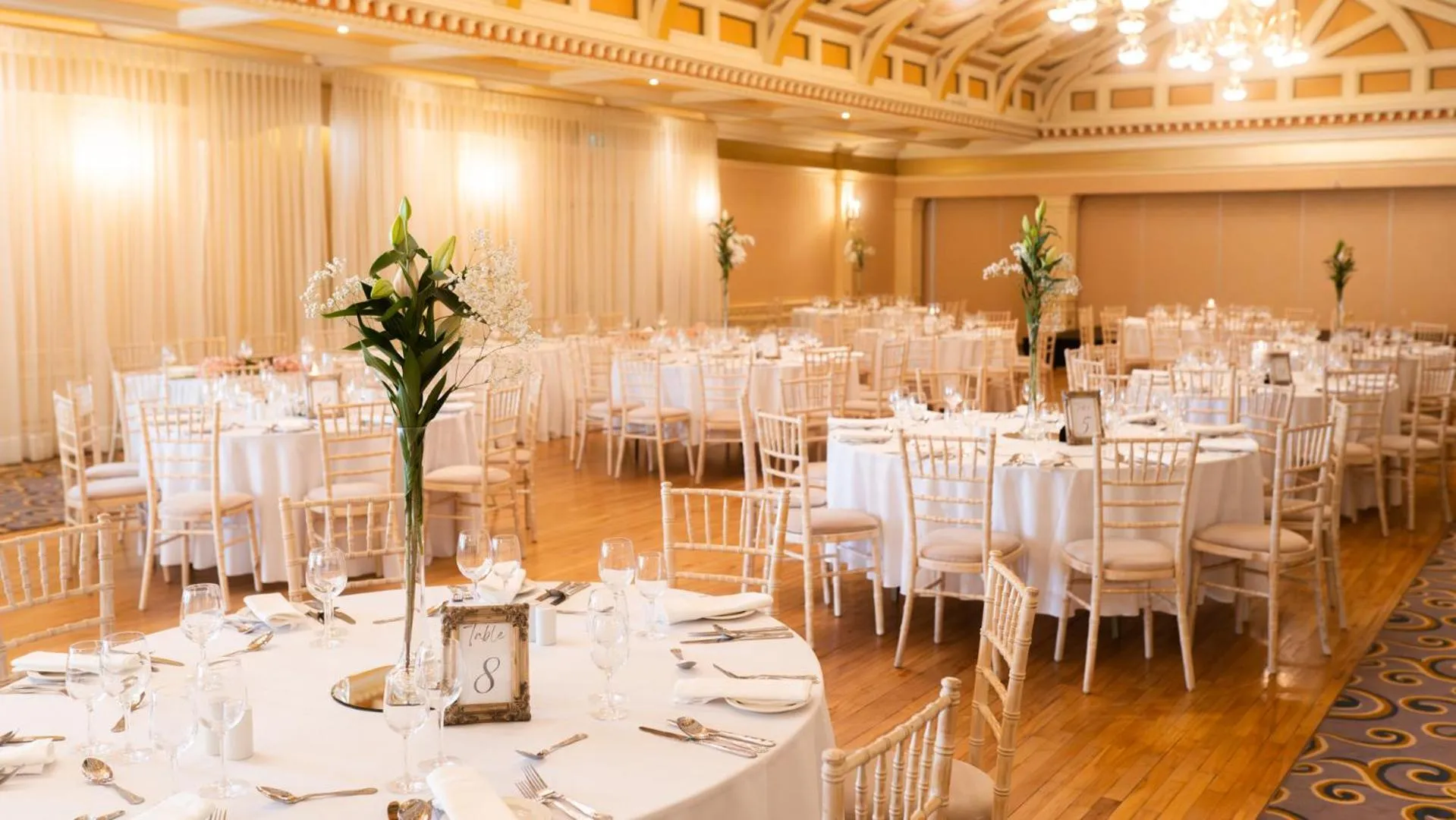 wedding in Lady Gregory Hotel, Leisure Club & Beauty Rooms