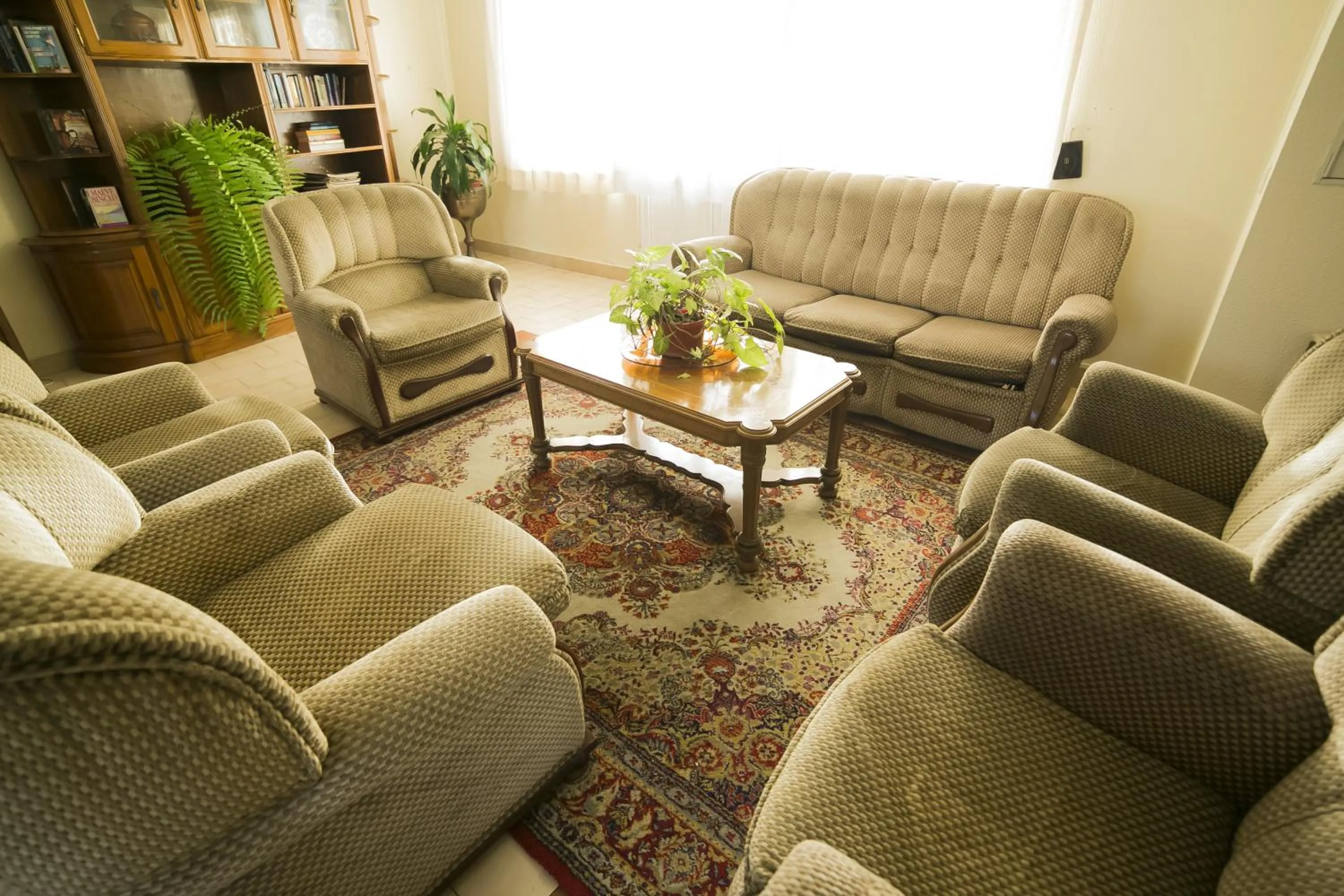 Lounge or bar in Hotel Sirius