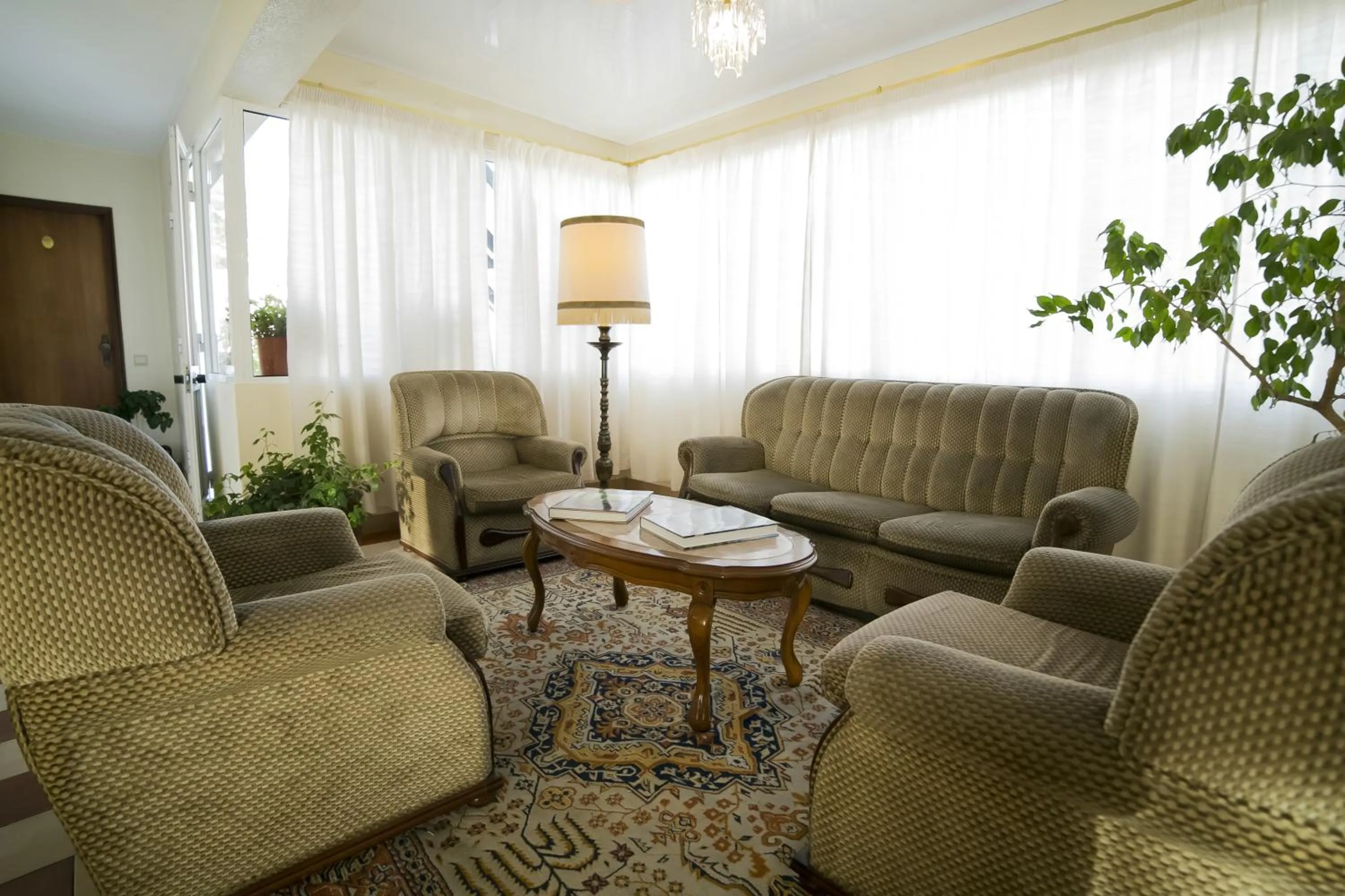 Lounge or bar in Hotel Sirius