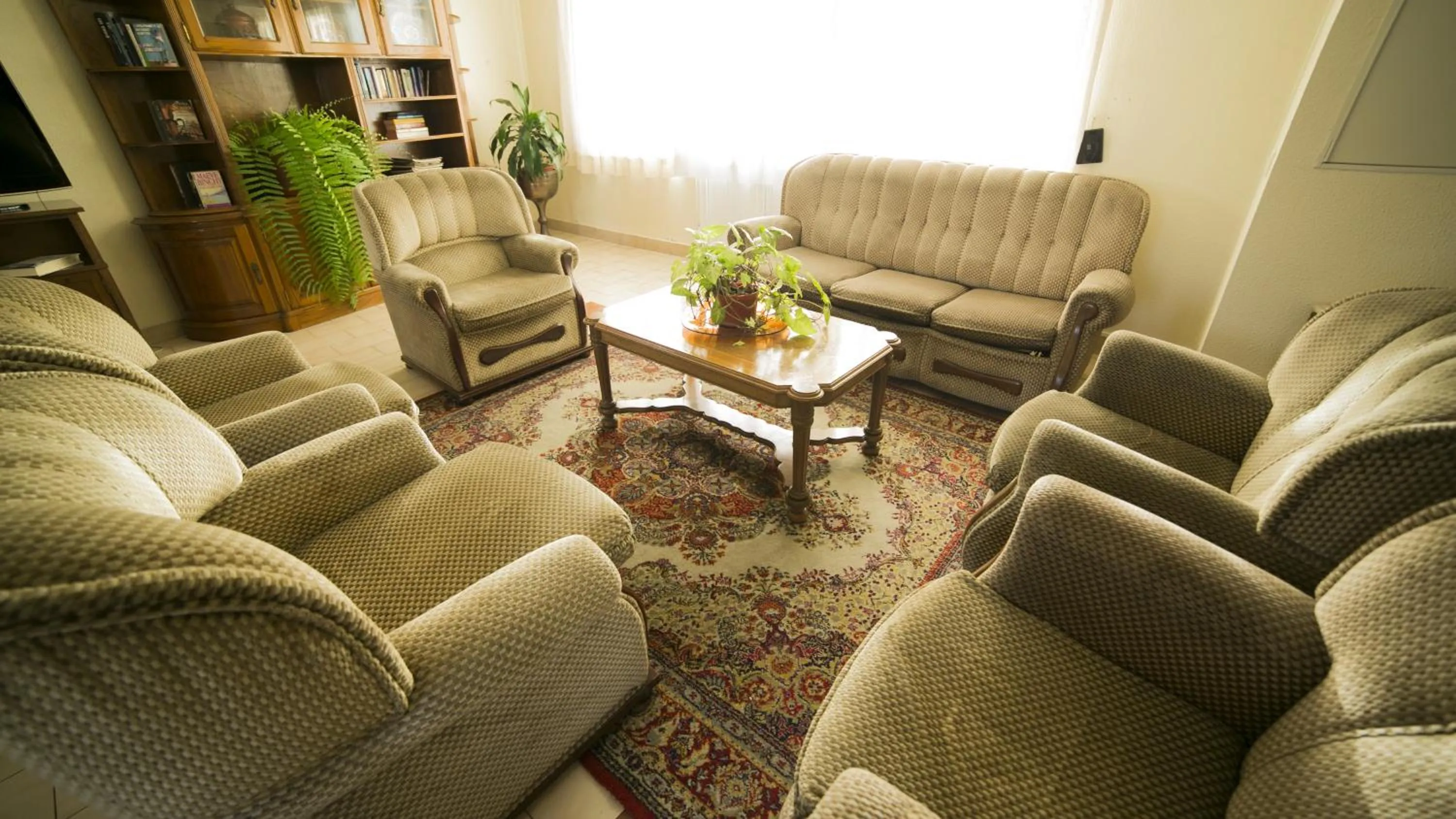 Lounge or bar in Hotel Sirius