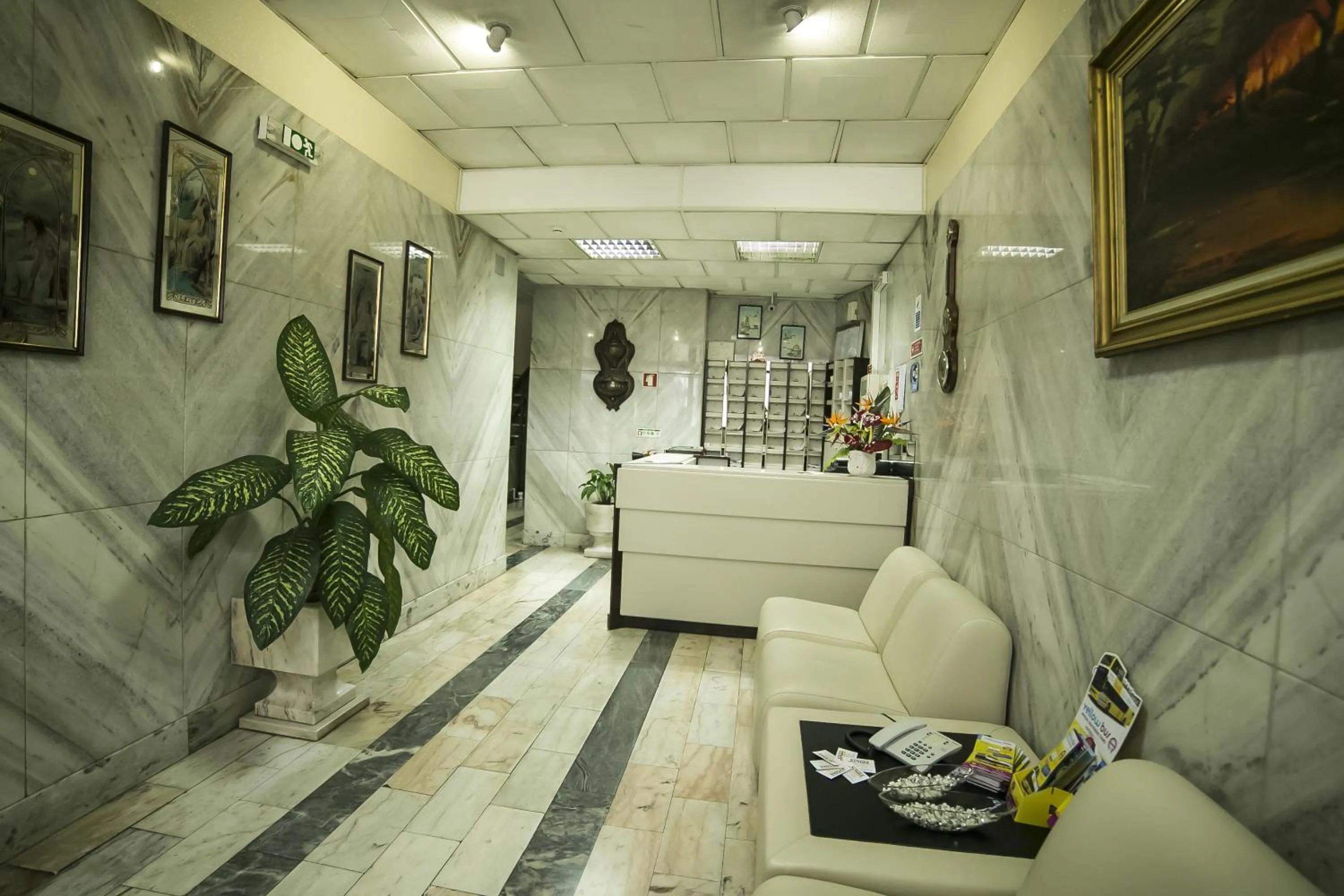 Lobby or reception in Hotel Sirius