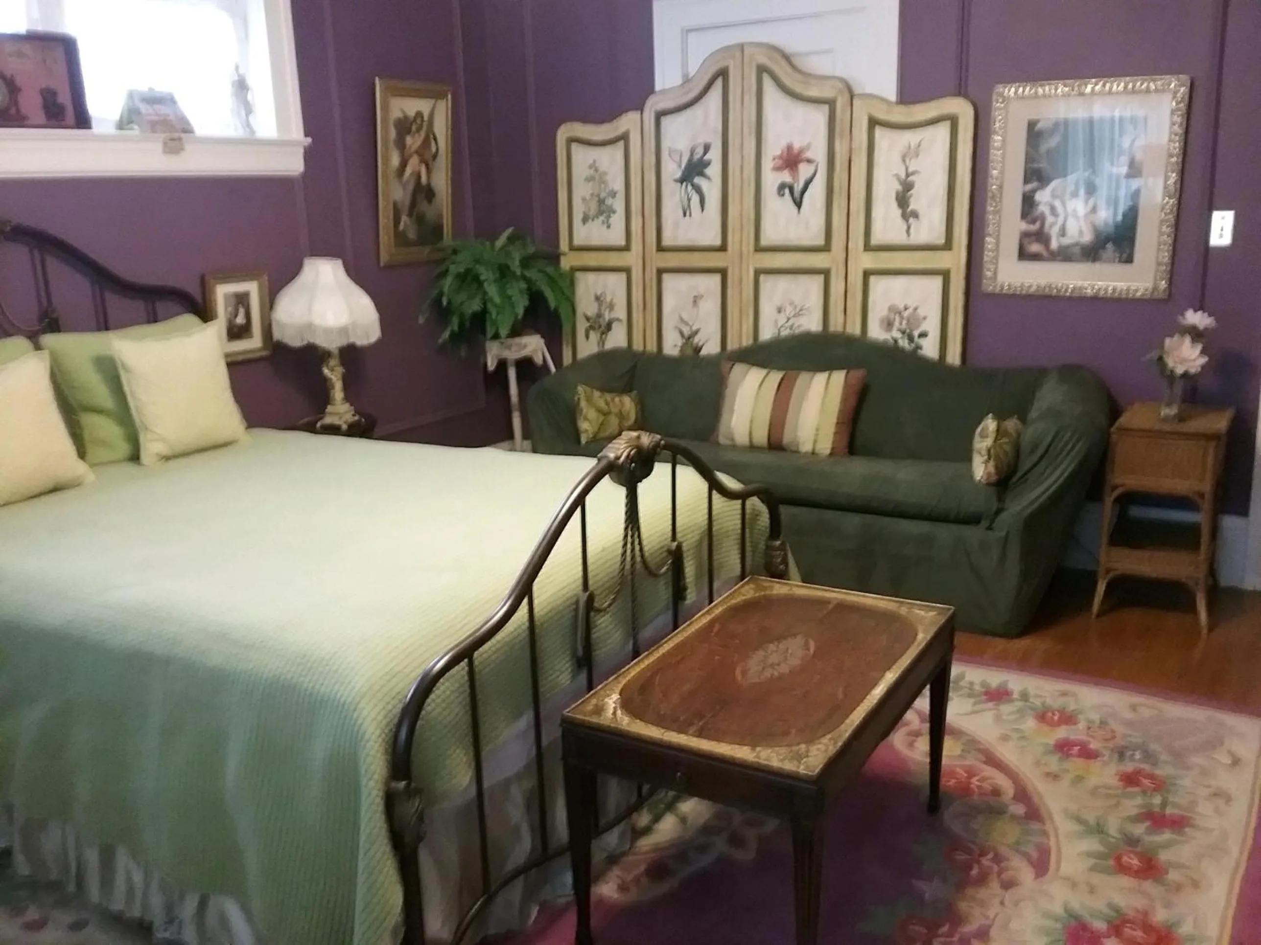 Deluxe Double Room in Hanover House Bed and Breakfast