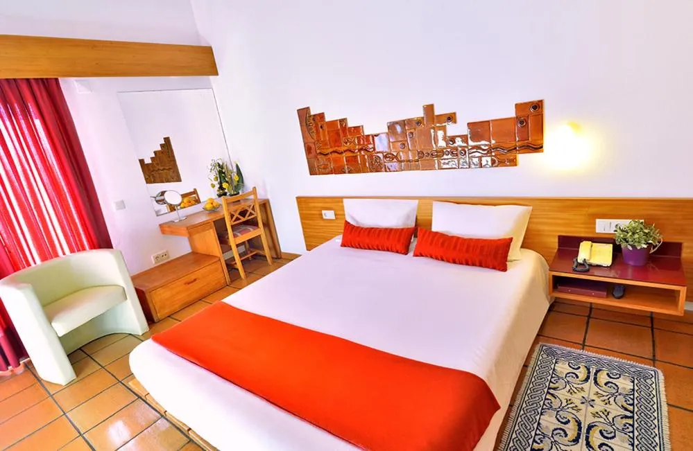 Bed in Hotel Apartamento Porto Covo