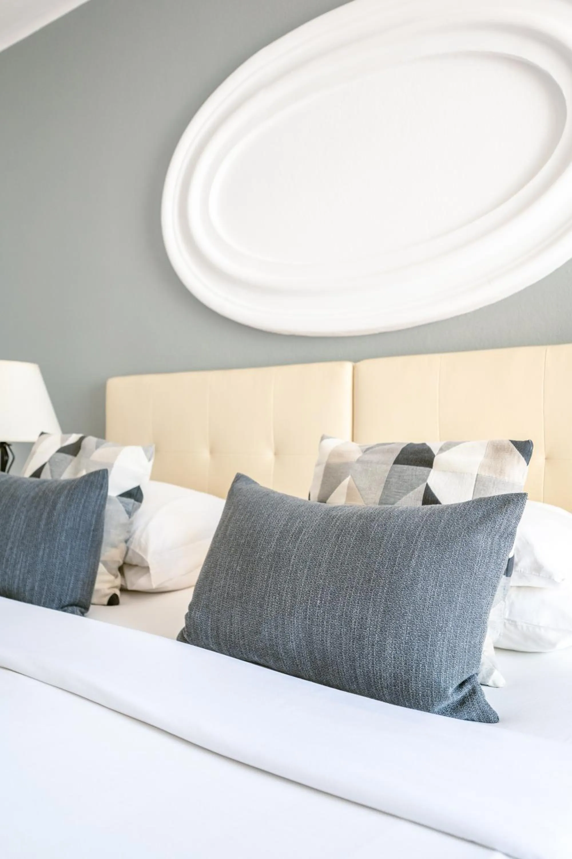 Bed in Baluarte da Vila Apartments