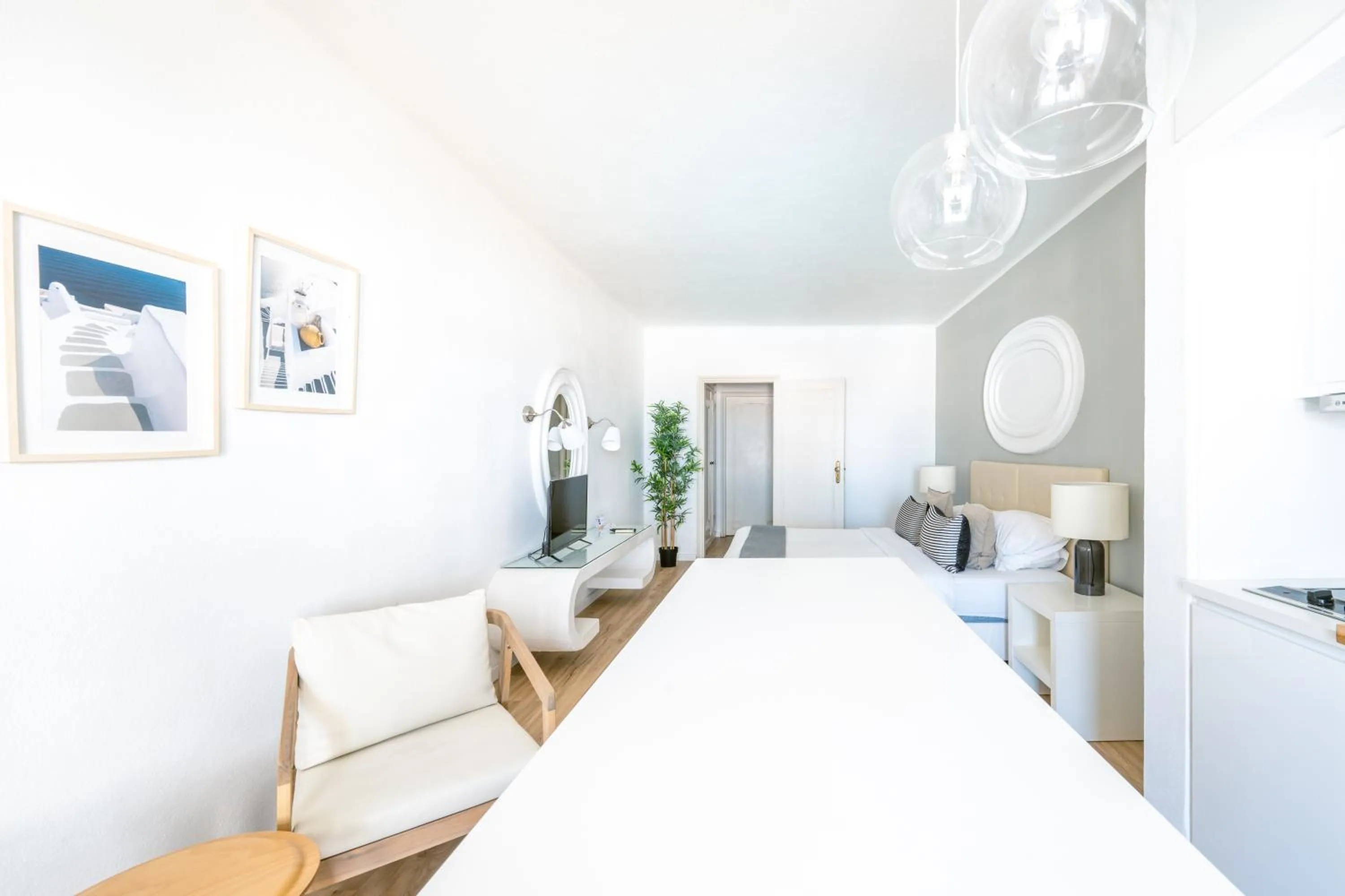 Photo of the whole room, Bed in Baluarte da Vila Apartments