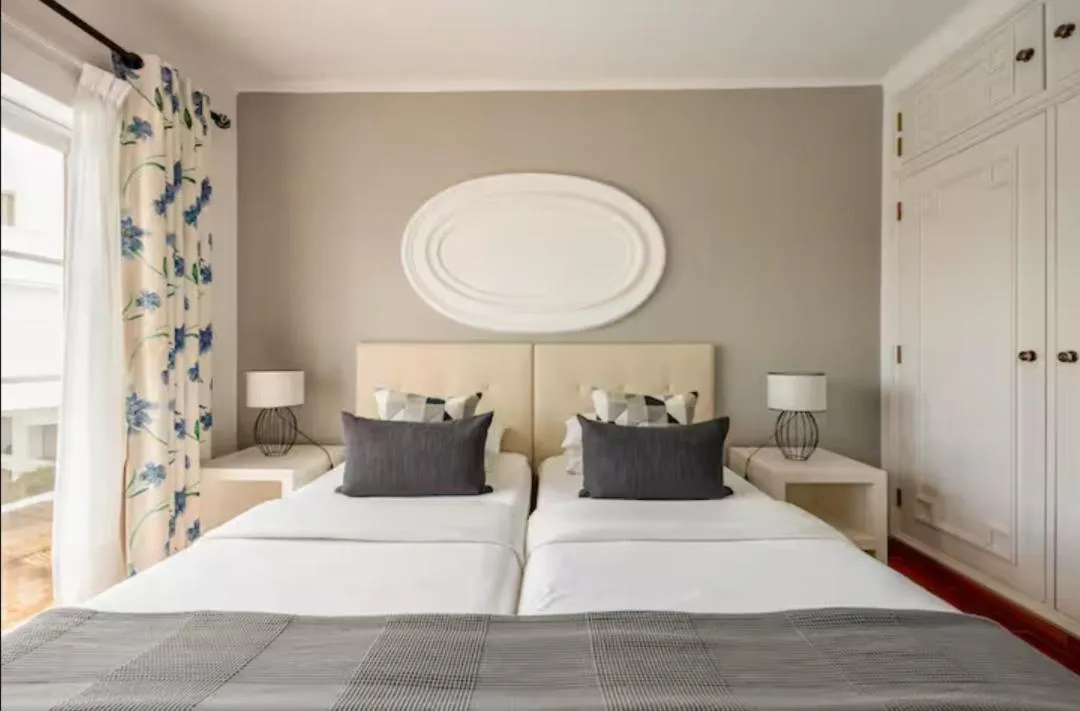 Bed in Baluarte da Vila Apartments