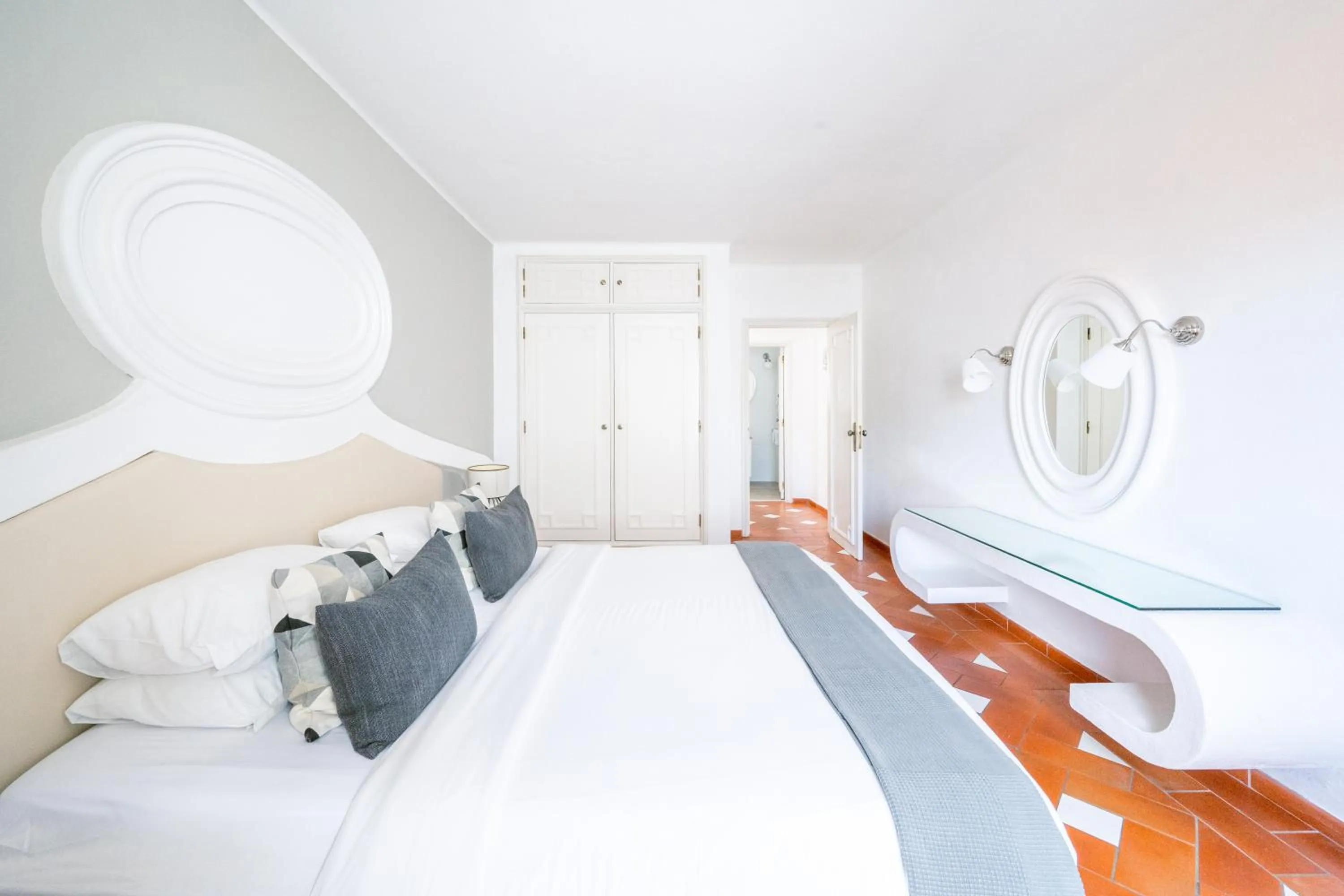 Bed in Baluarte da Vila Apartments