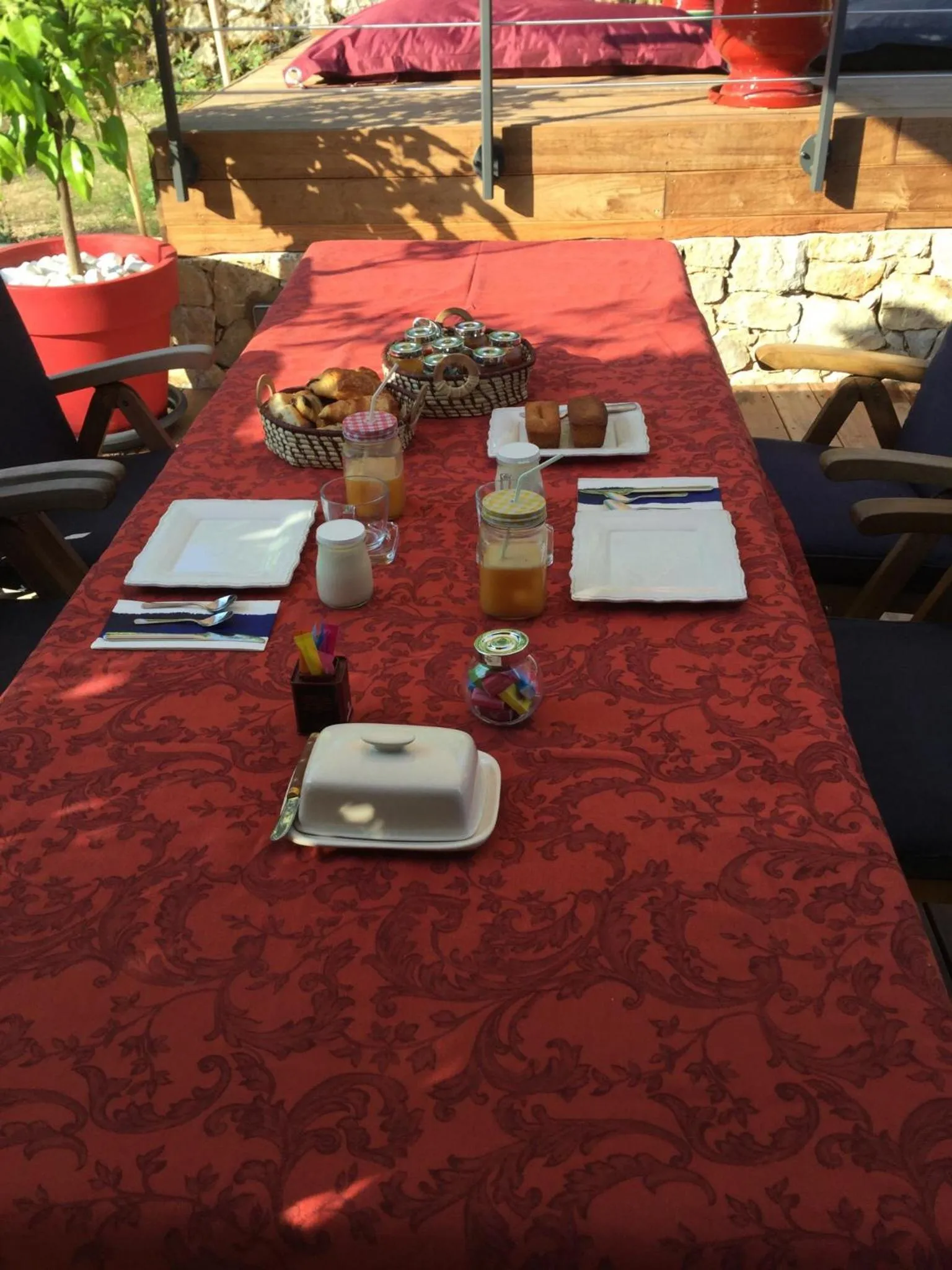 Balcony/Terrace in Bulle d'amour
