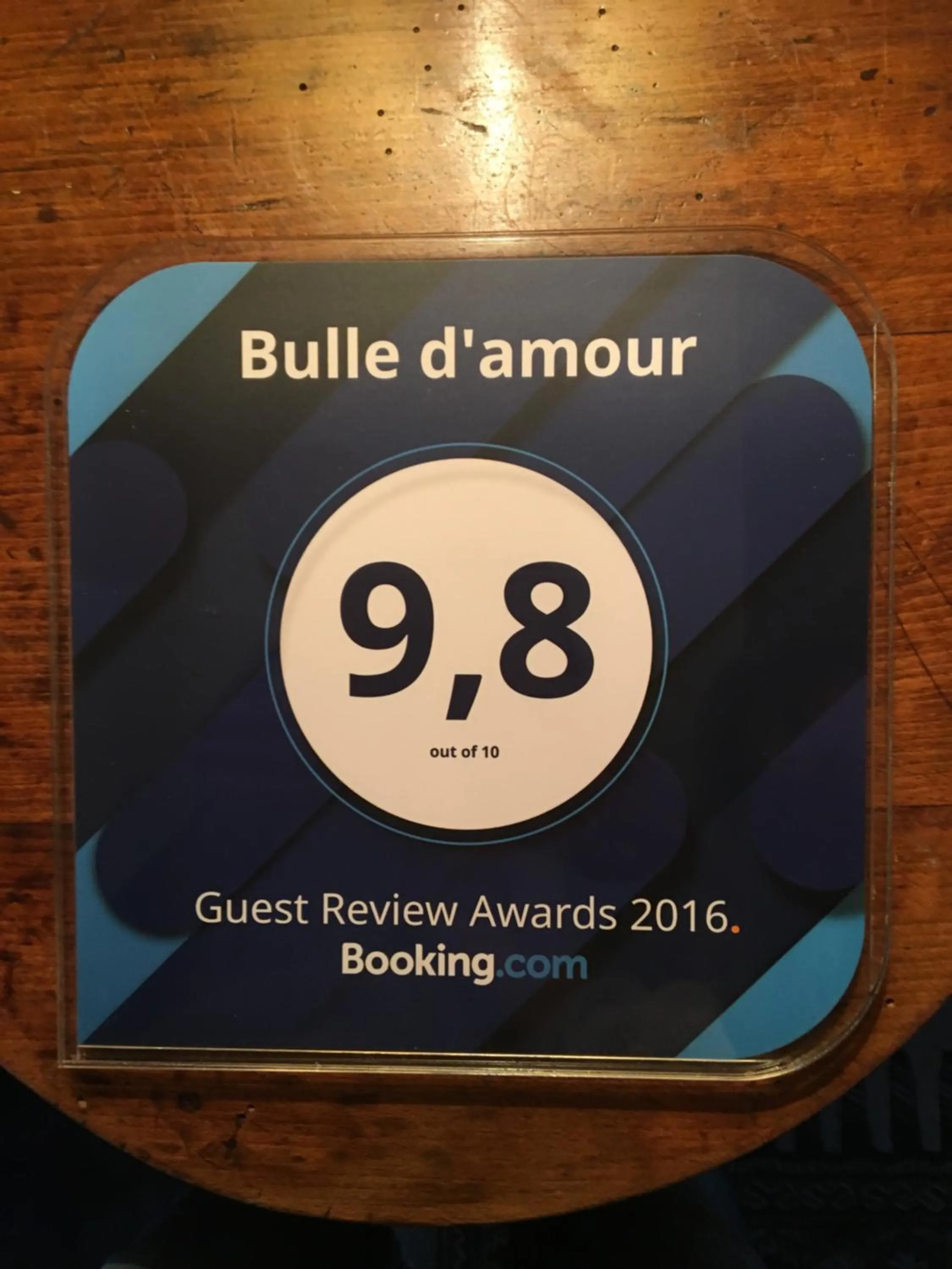 Certificate/Award in Bulle d'amour