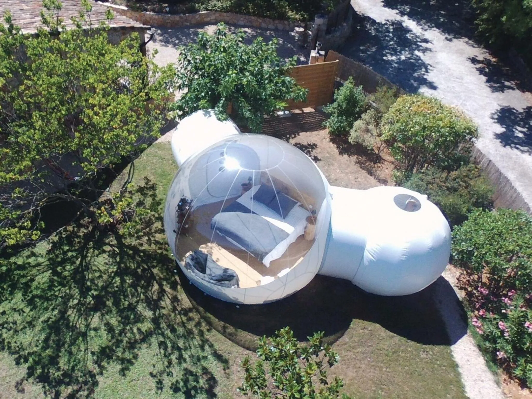 Photo of the whole room in Bulle d'amour