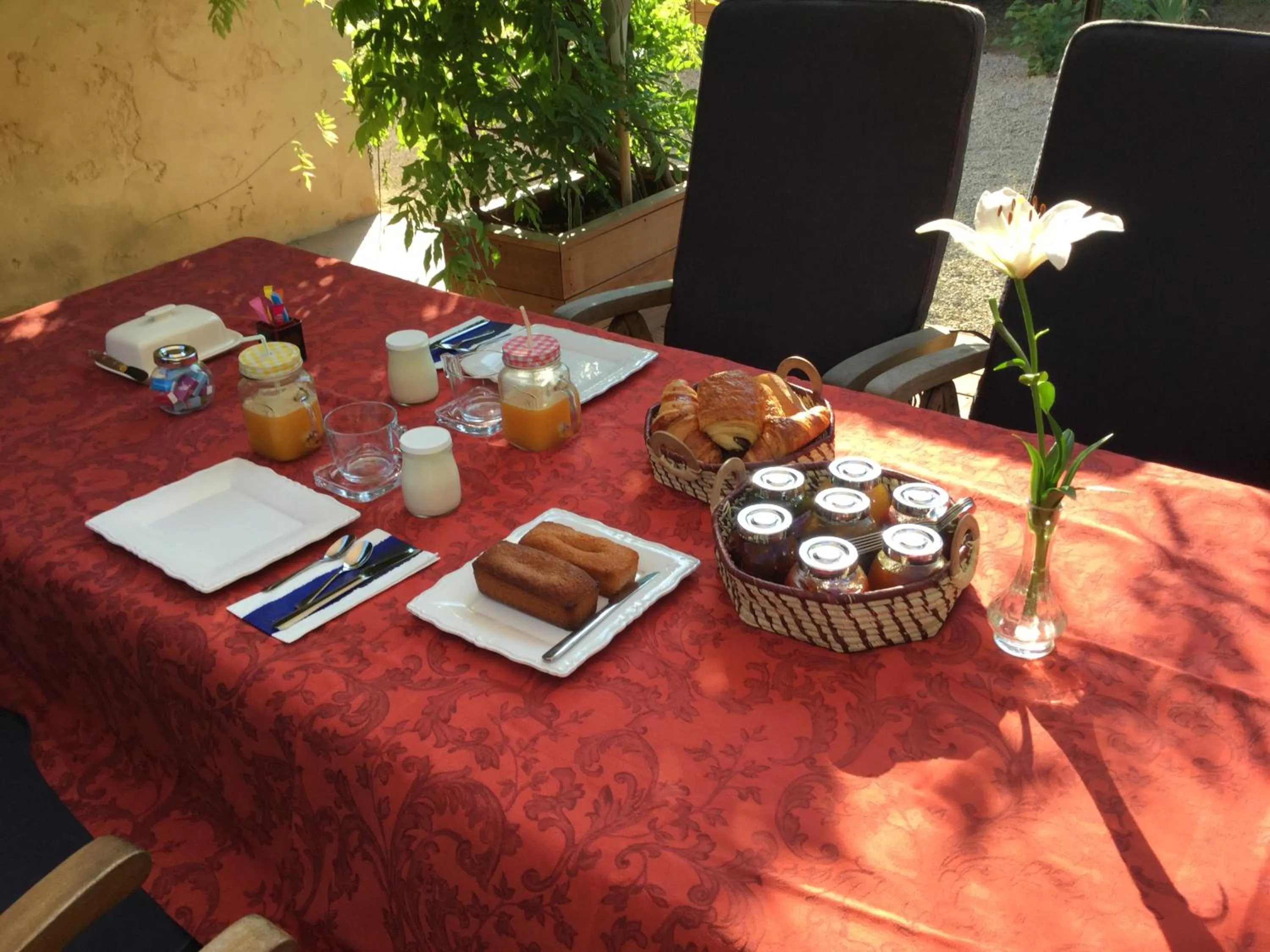 Patio in Bulle d'amour