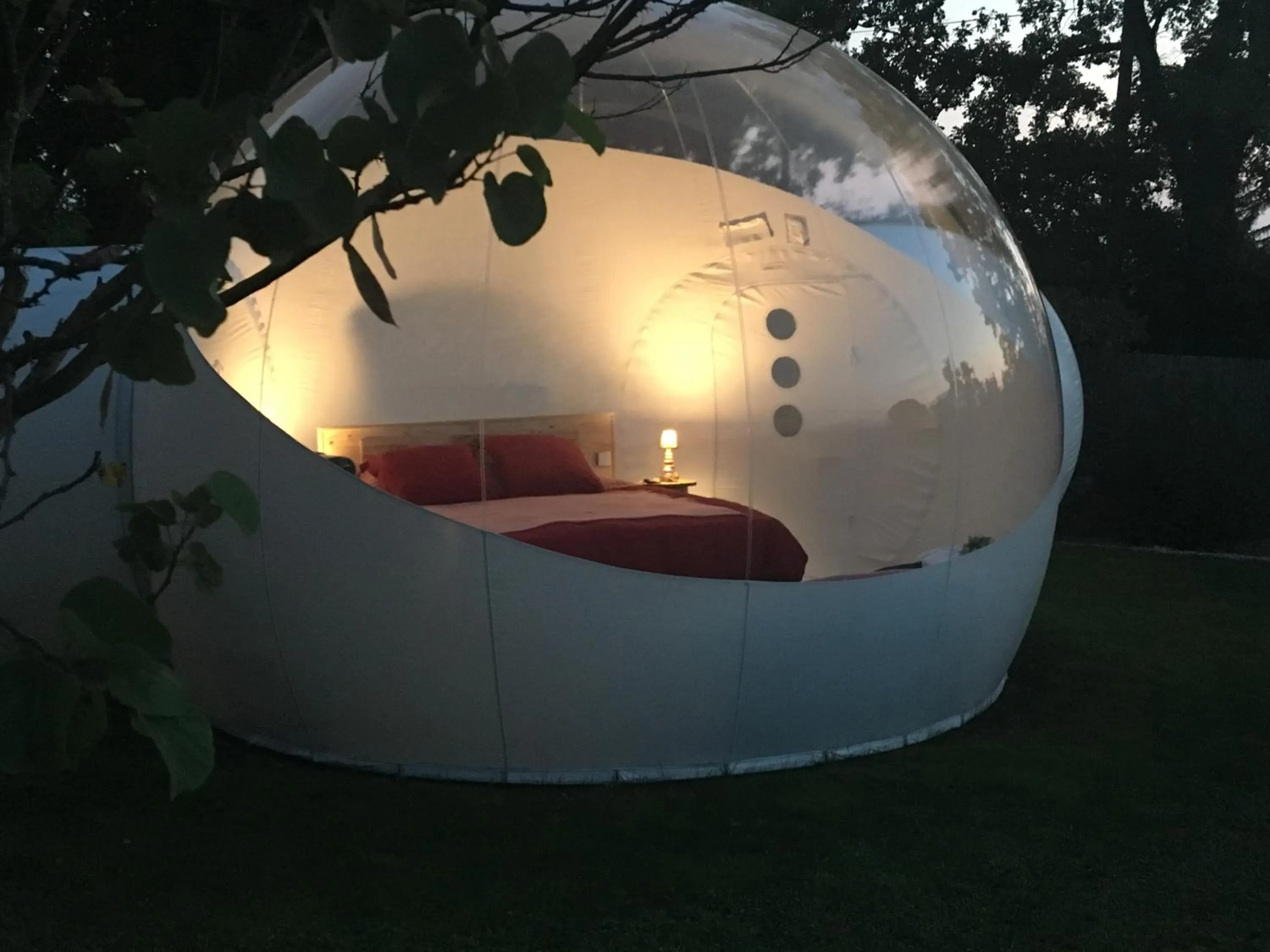 Bedroom in Bulle d'amour
