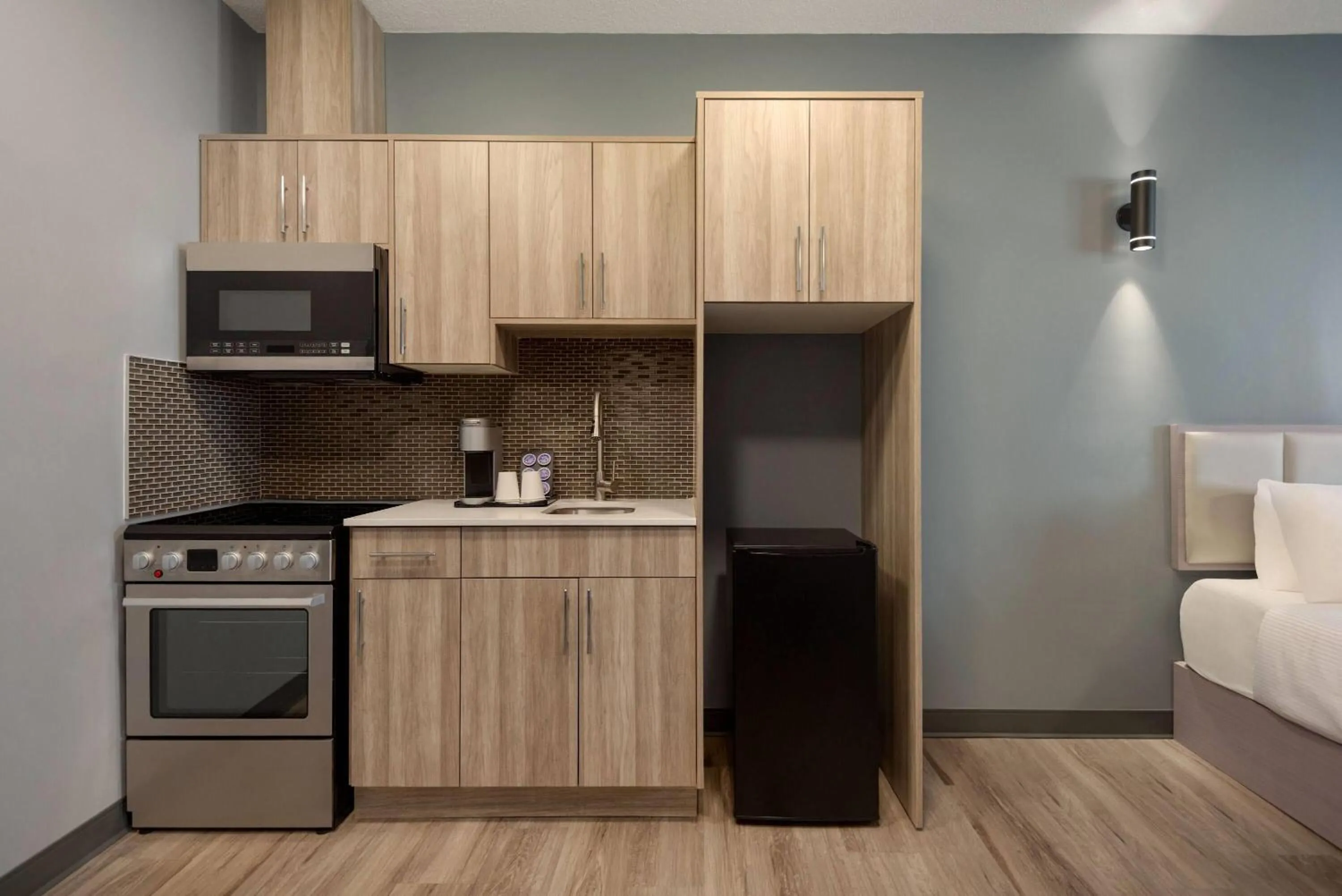 Photo of the whole room in Ramada by Wyndham West Edmonton Hotel & Suites