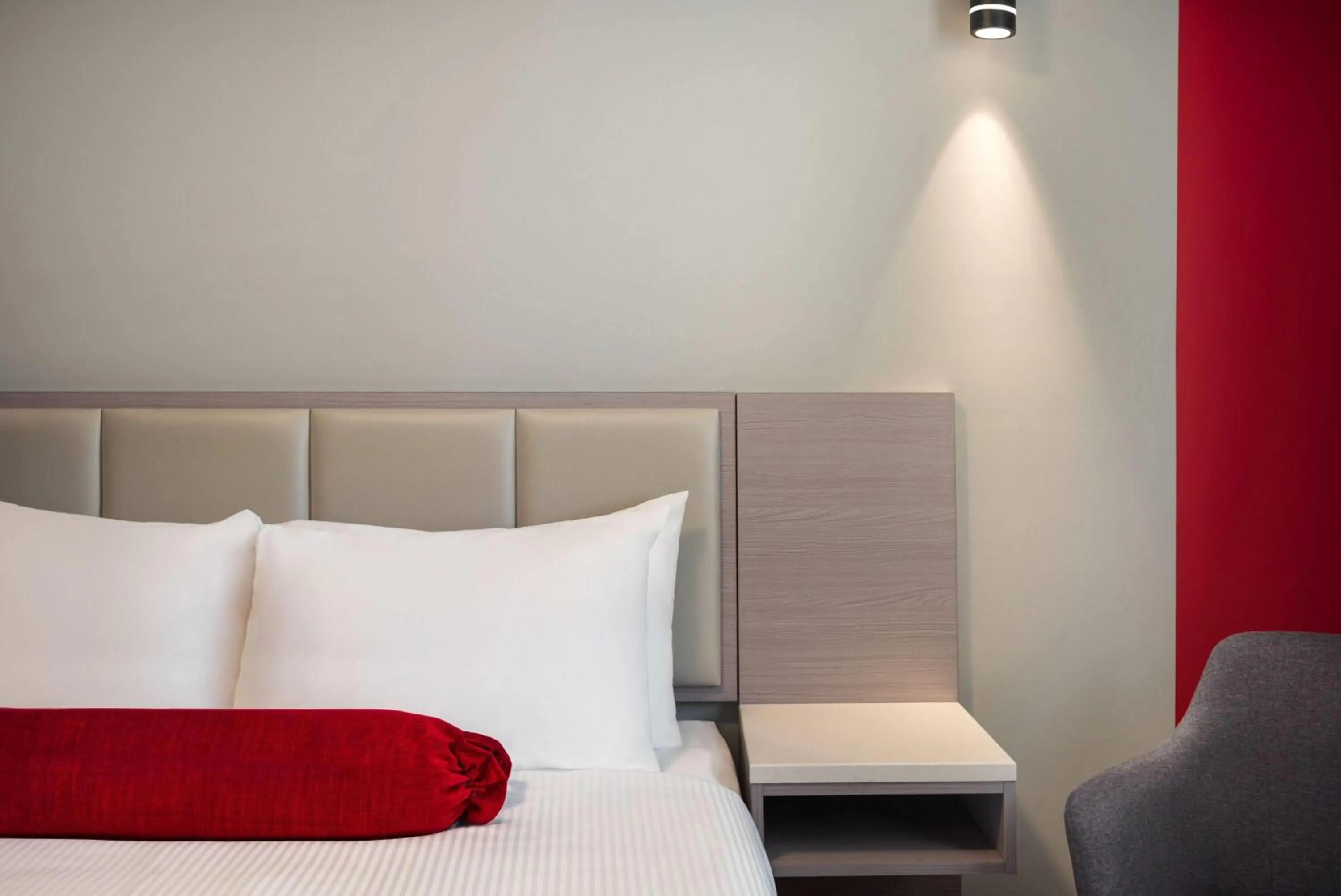 Photo of the whole room, Bed in Ramada by Wyndham West Edmonton Hotel & Suites