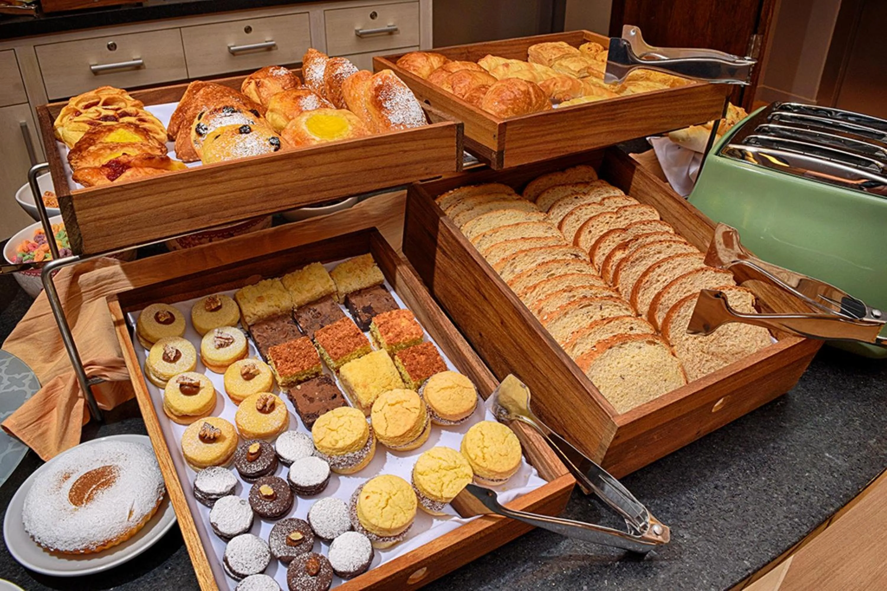 Food close-up in Carles Hotel