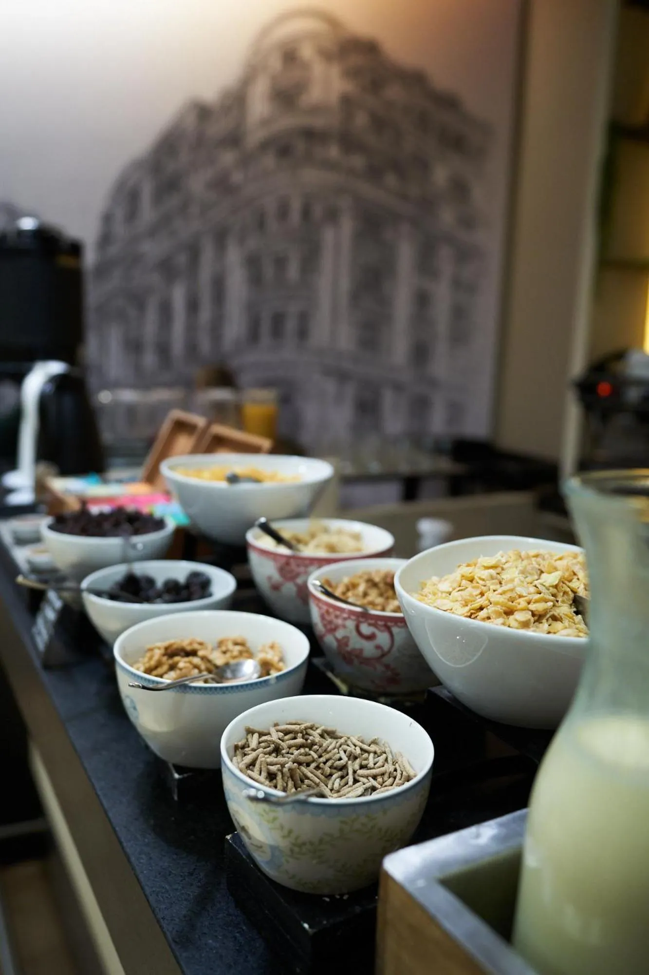 Breakfast in Carles Hotel