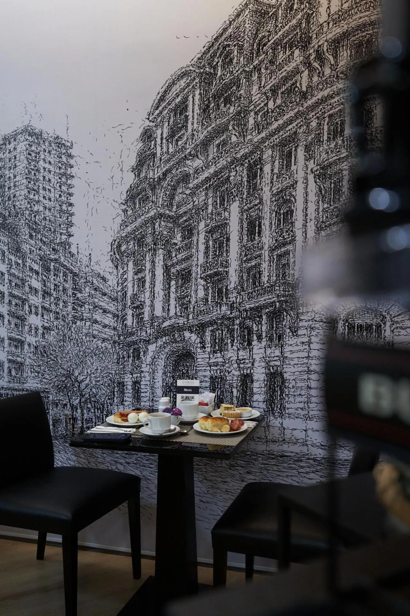 Breakfast in Carles Hotel