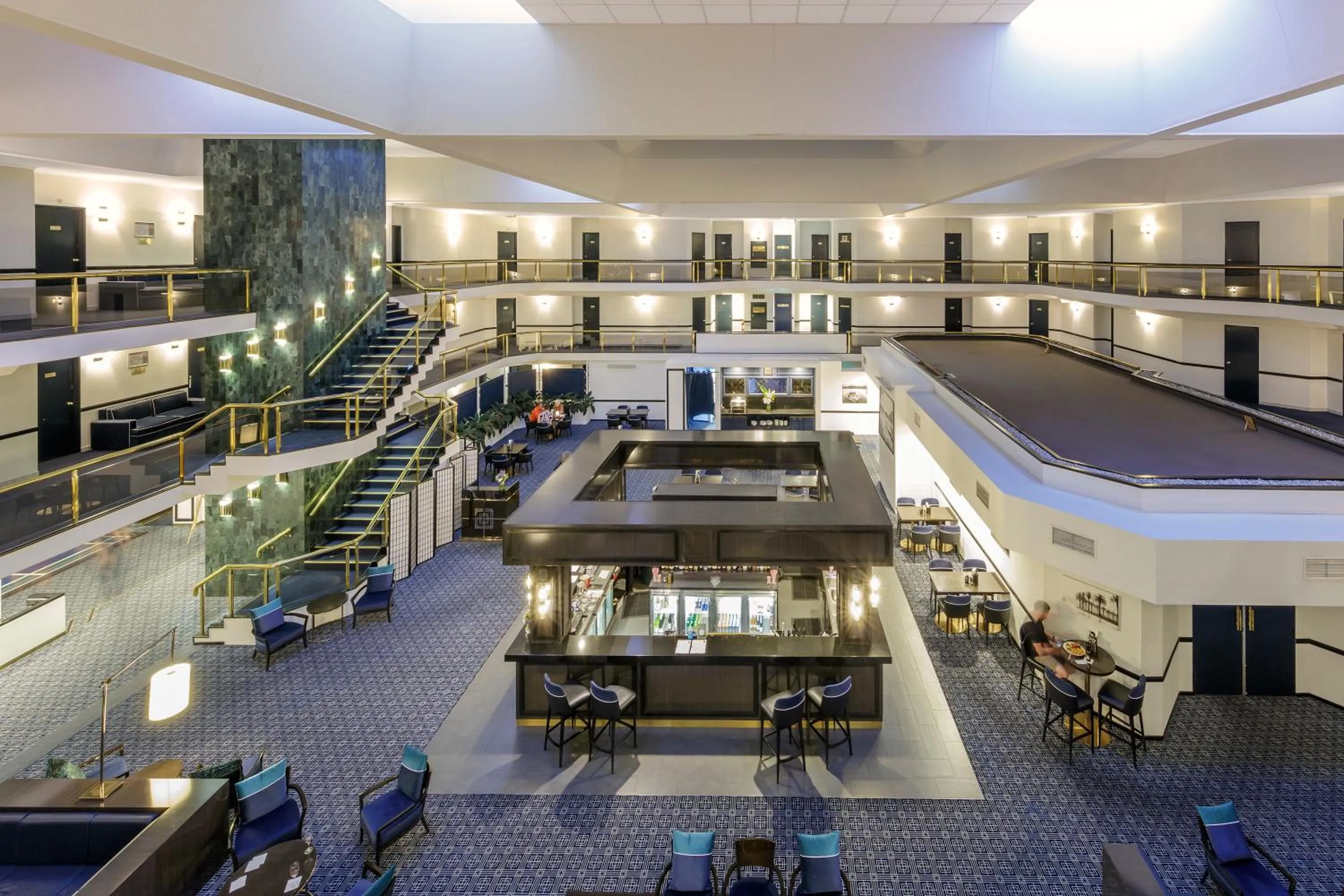 Restaurant/places to eat in Ramada by Wyndham Diplomat Canberra