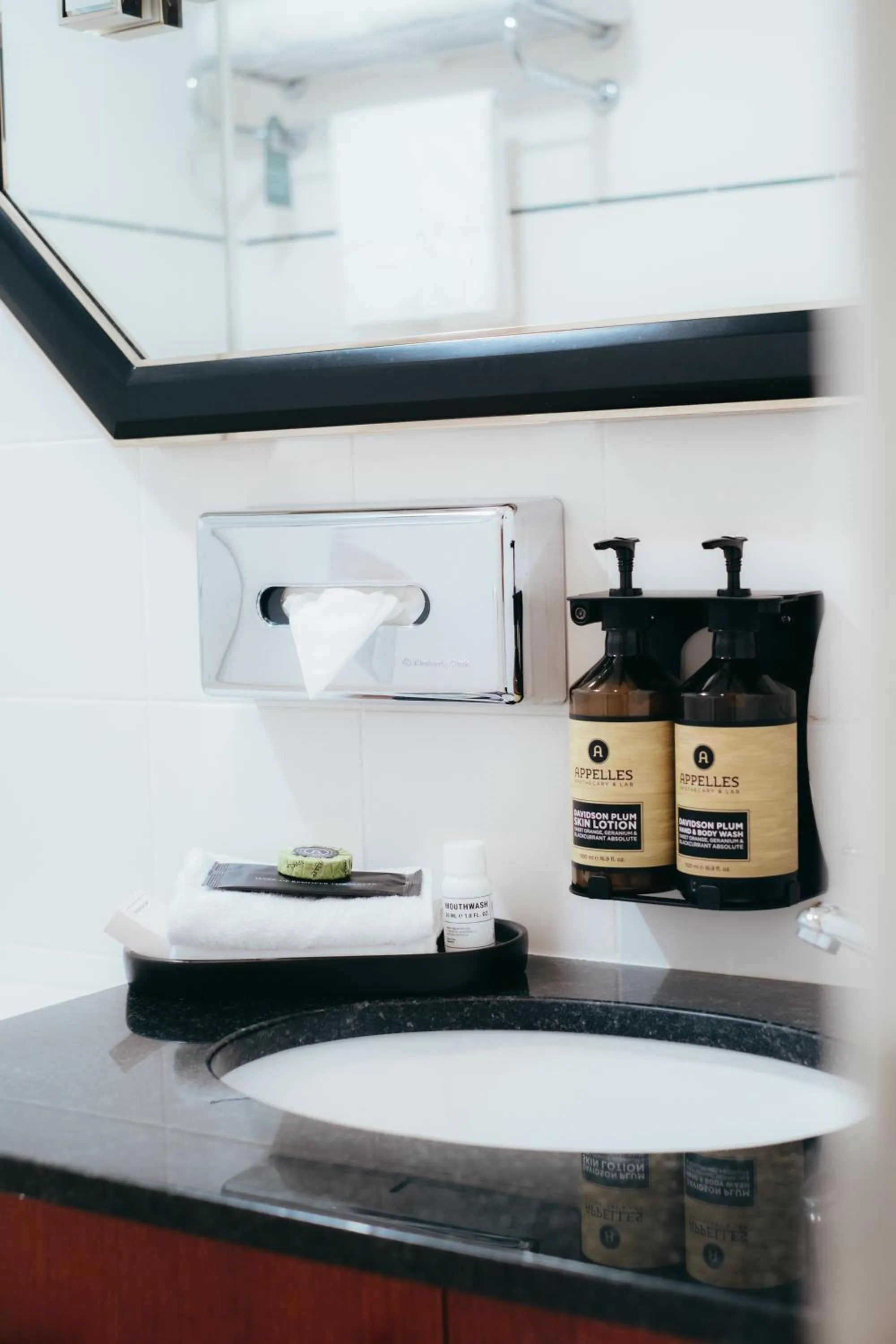 Bathroom in Ramada by Wyndham Diplomat Canberra