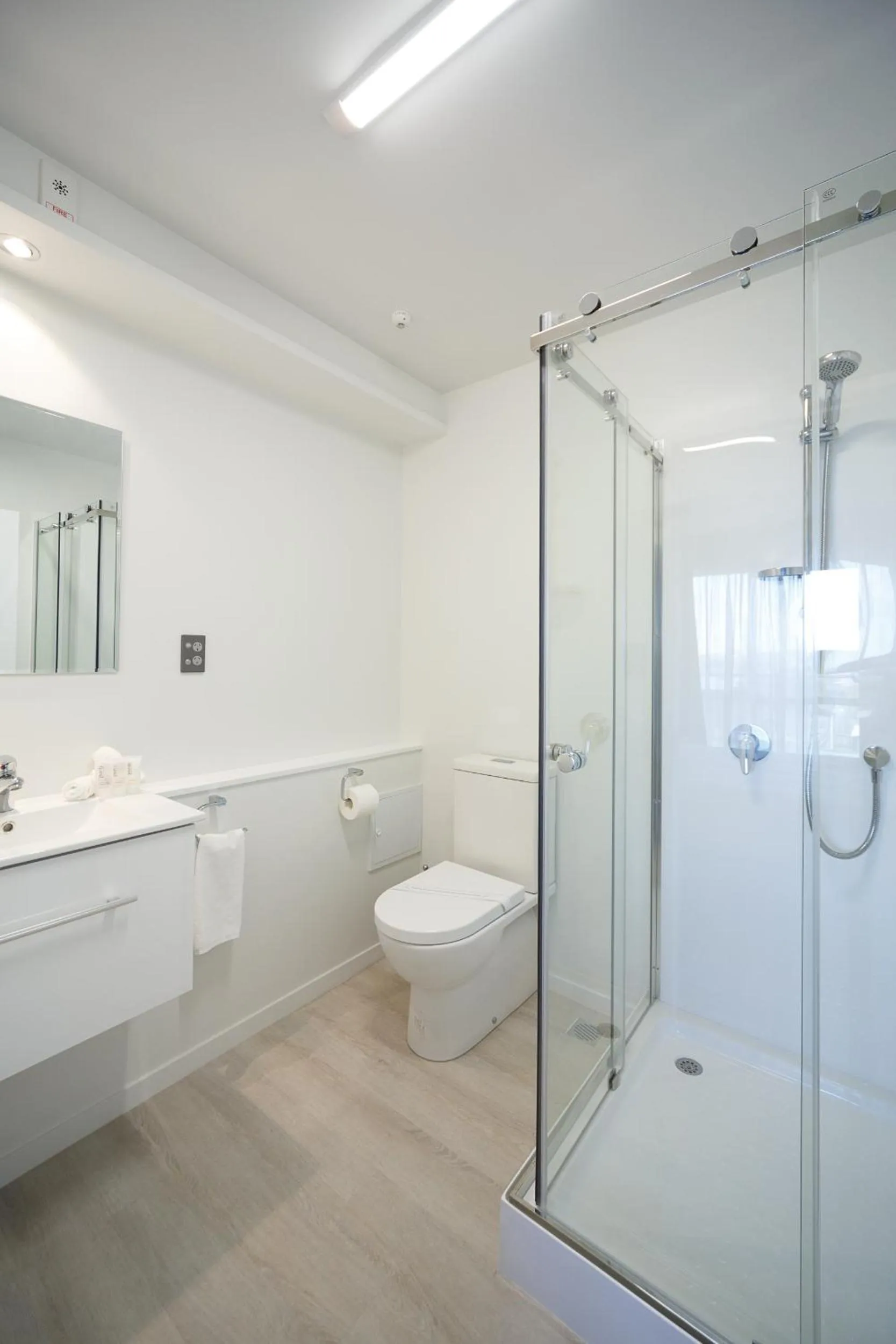 Bathroom in Quest Petone