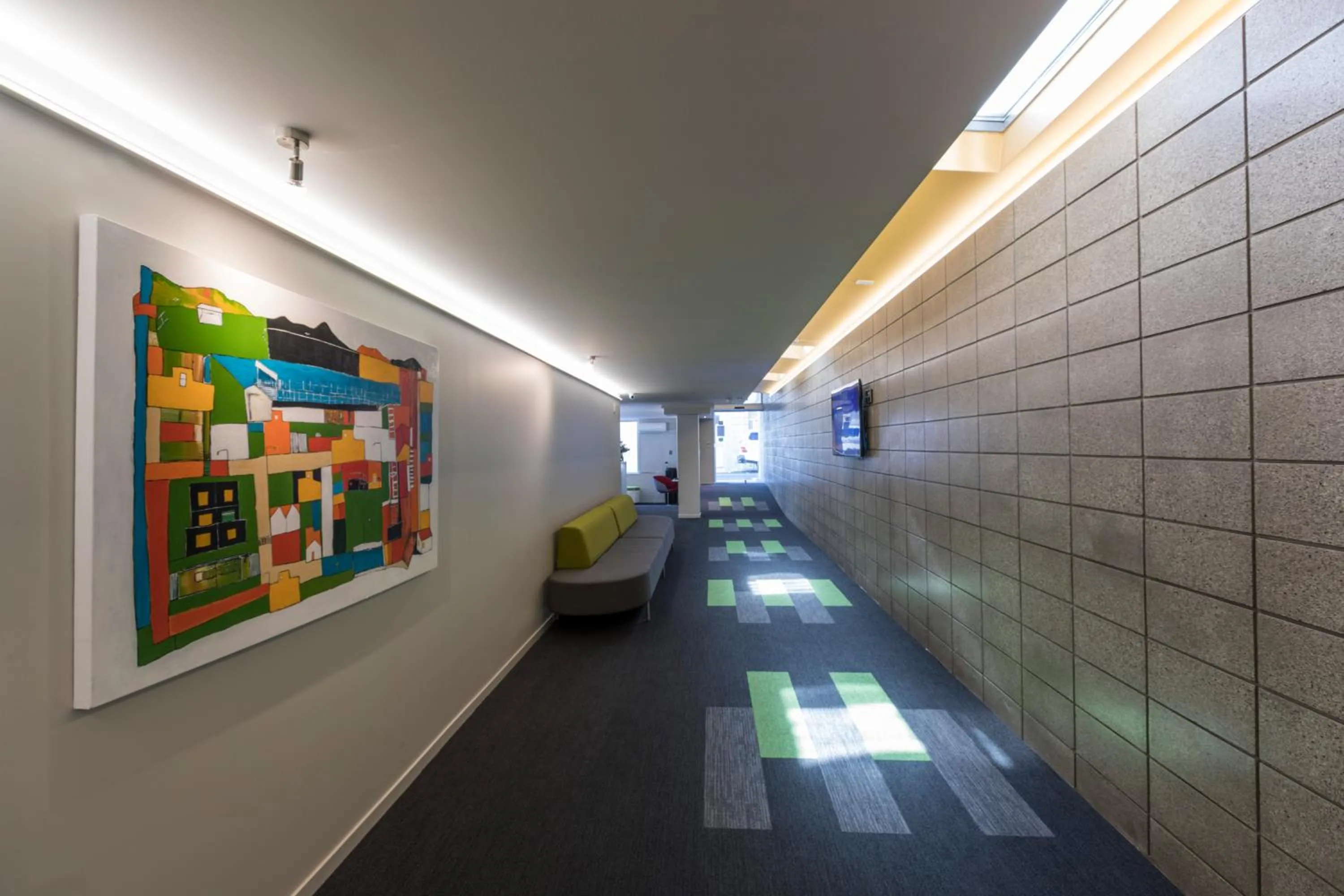 Lobby or reception in Quest Petone