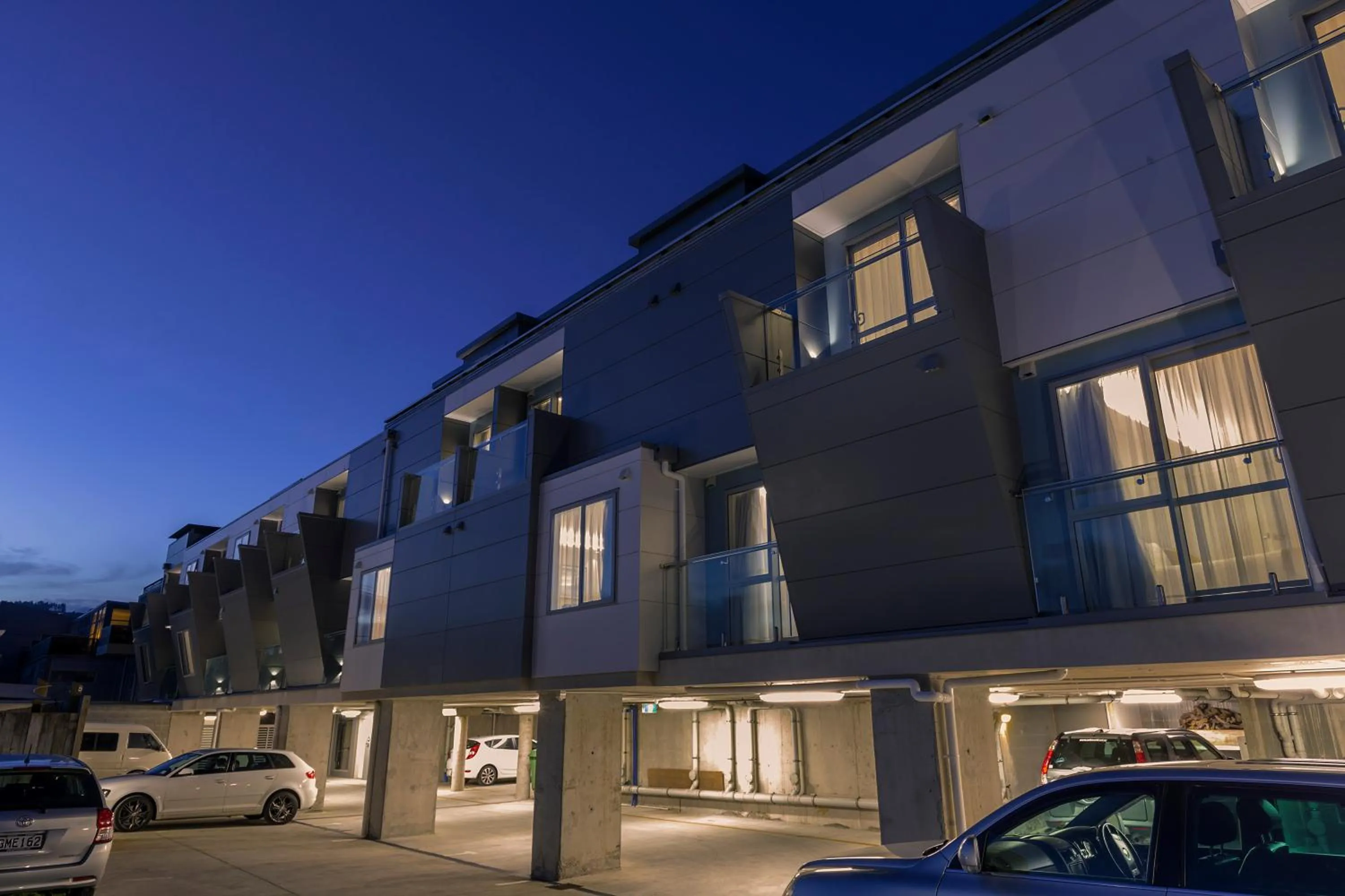 Property building in Quest Petone