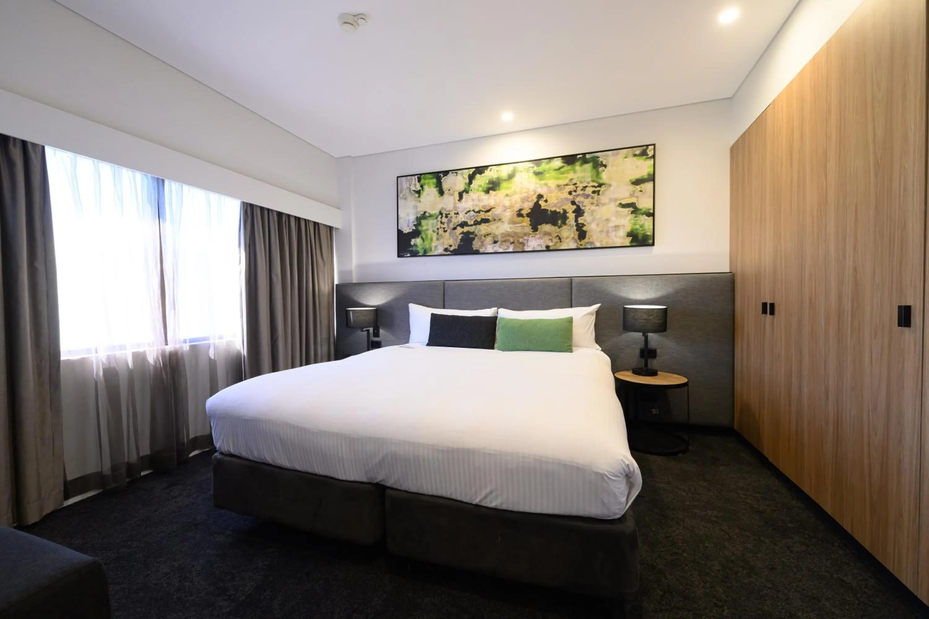 Bed in Mercure Penrith