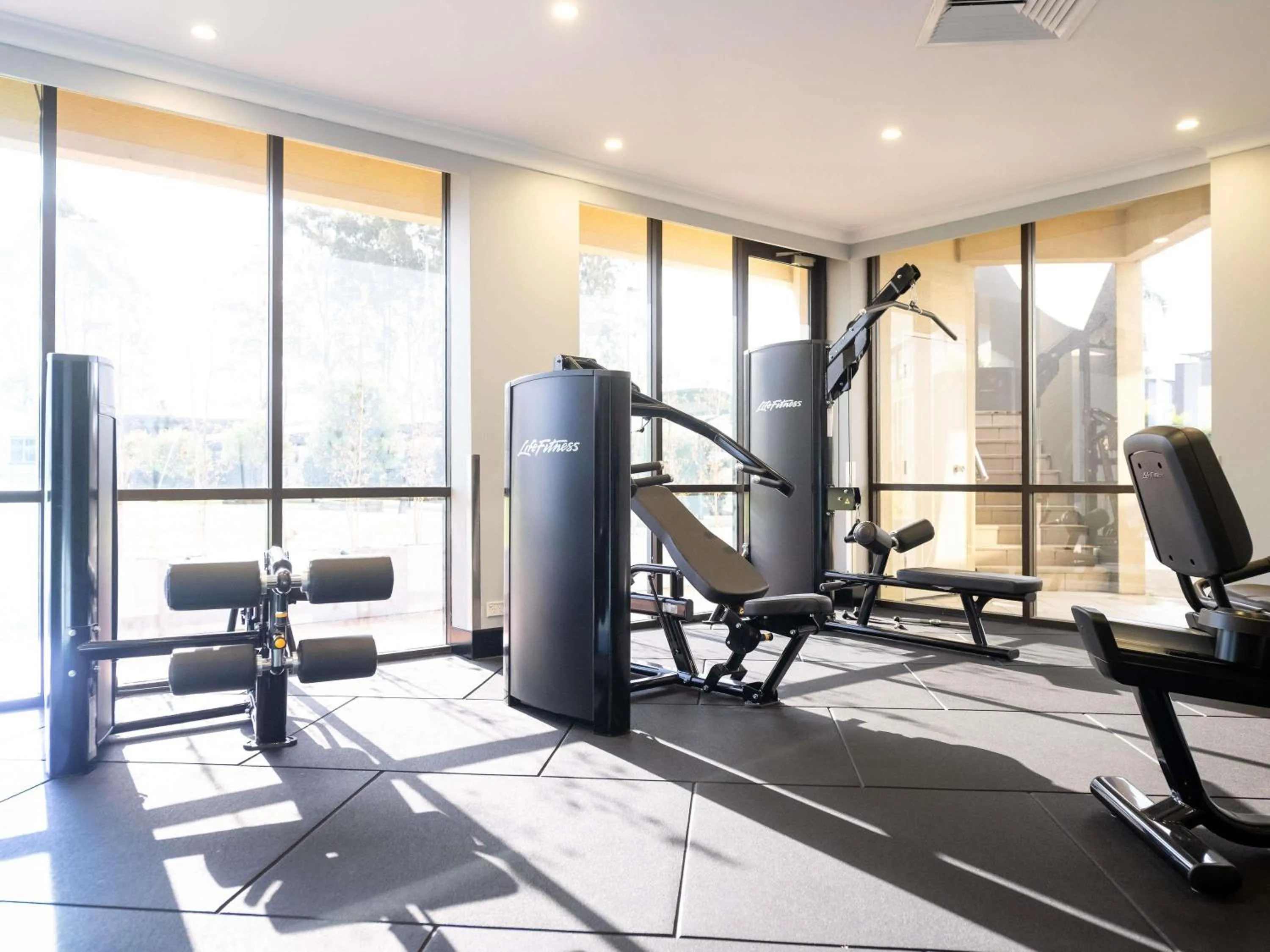 Fitness centre/facilities in Mercure Penrith
